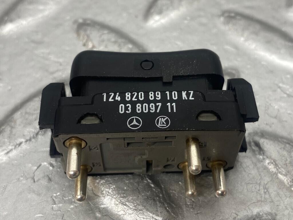 30817 Mercedes-Benz W124 230E Electric Window Switch Left Side 1248208910