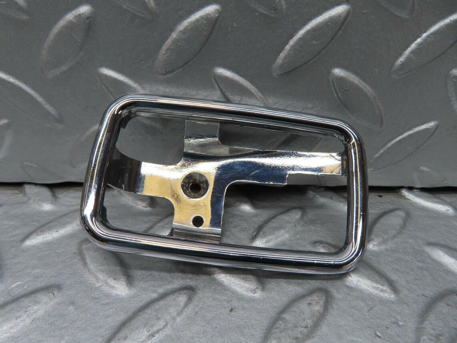 16057 Mercedes-Benz W123 280E Chrome Frame For Door Opener Right 1087660611