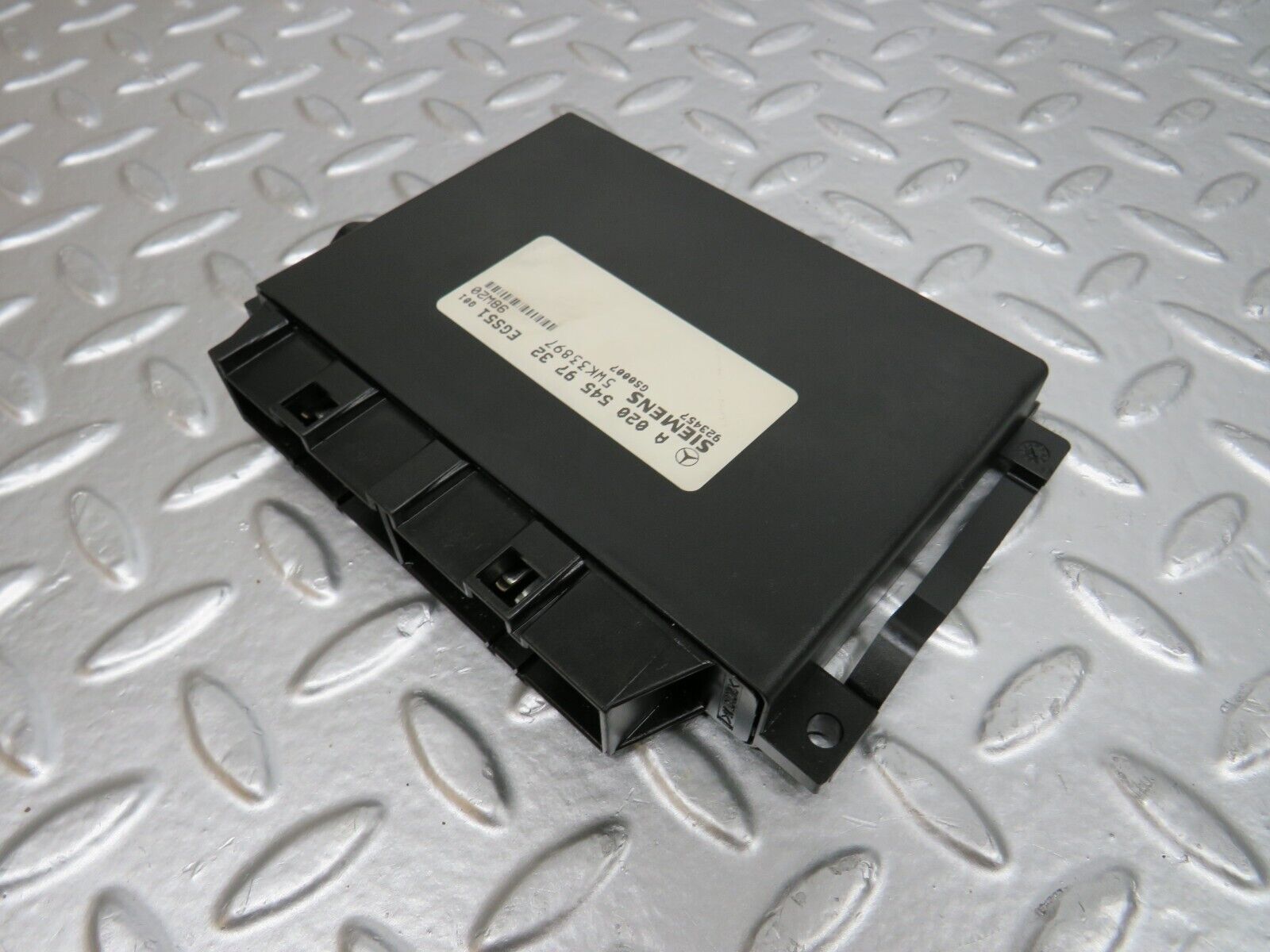 24629 Mercedes-Benz W140 S320 Transmission ECU - EGS Auto 5 Speed 0205459732