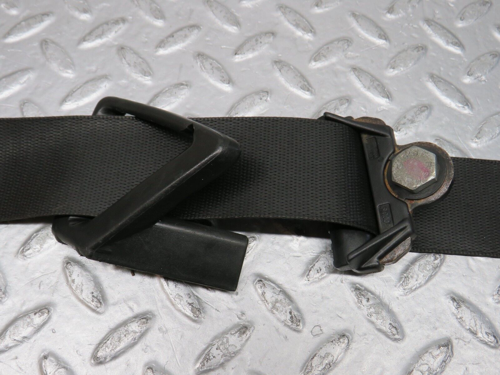 38000 Mercedes-Benz A124 320E Cabriolet Front Right Seat Belt With Buckle 1248606669