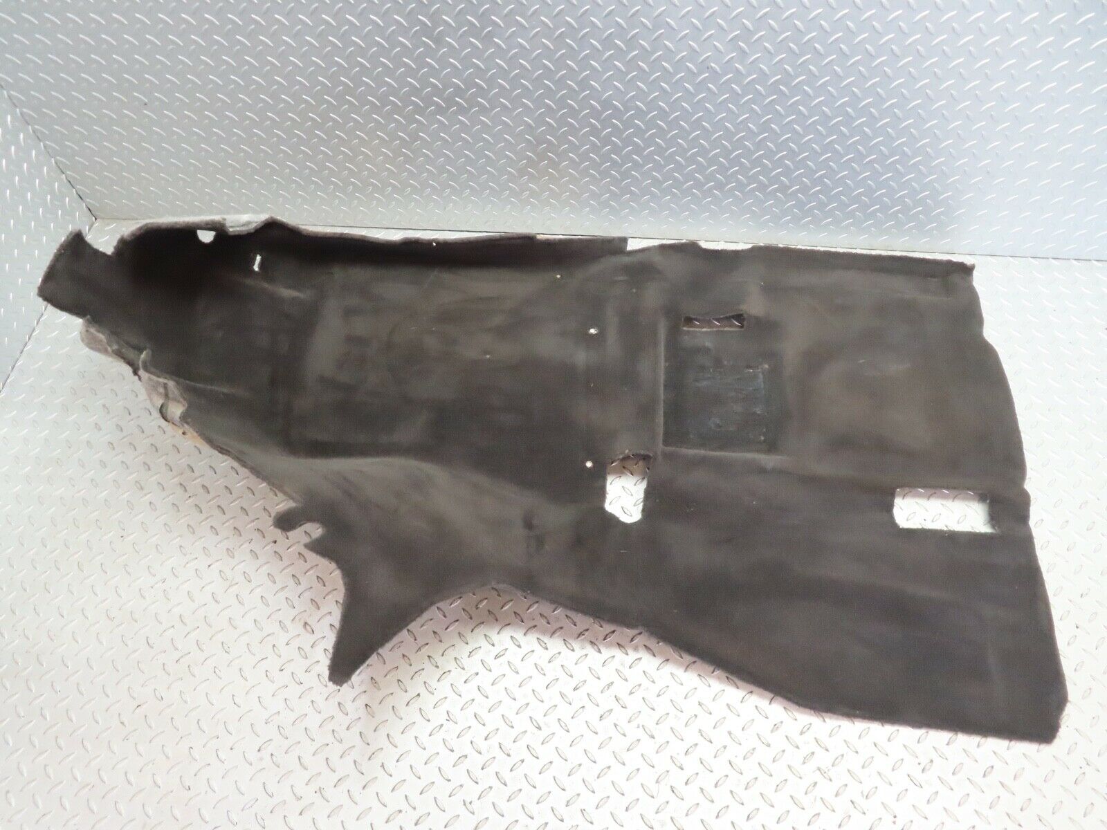 17490 Mercedes-Benz R129 300SL Coupe Floor Carpet Right Side Black 1296800640