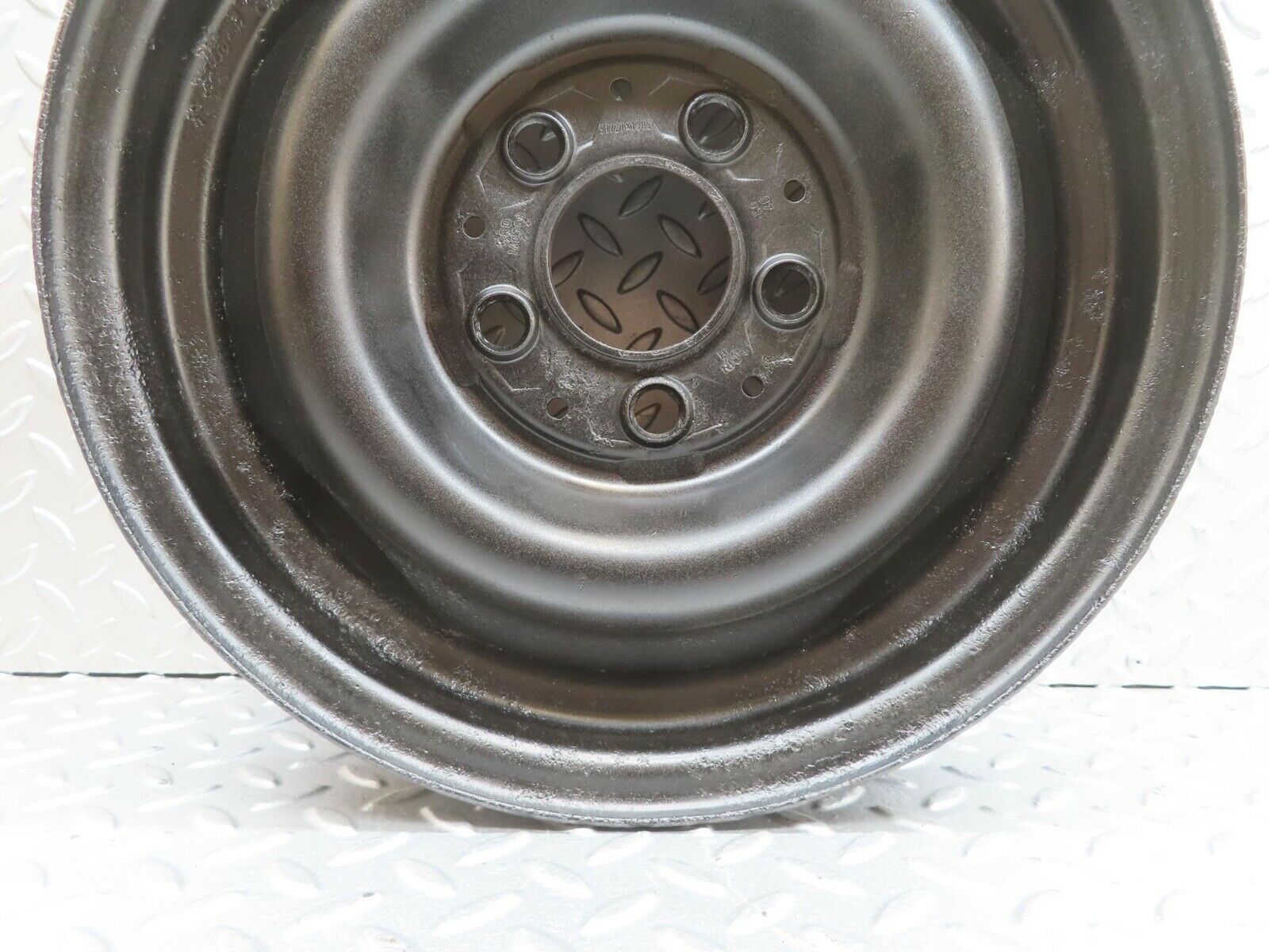 13763 Mercedes-Benz Steel Wheel 5.5Jx14H2 ET30 5x112 1234000302