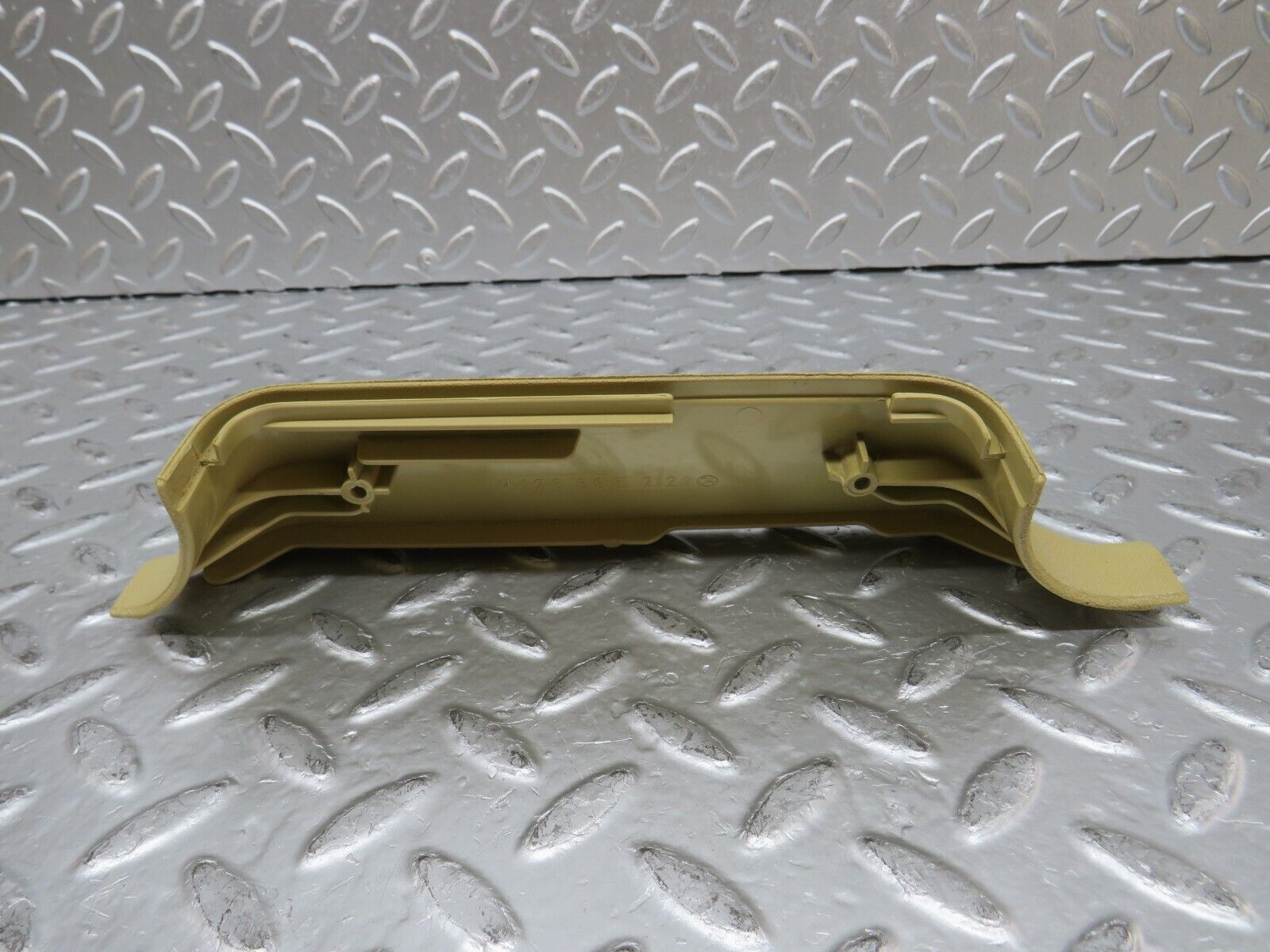 29744 Mercedes-Benz W123 230E B Pillar Bottom Cover Left Side 1236922122