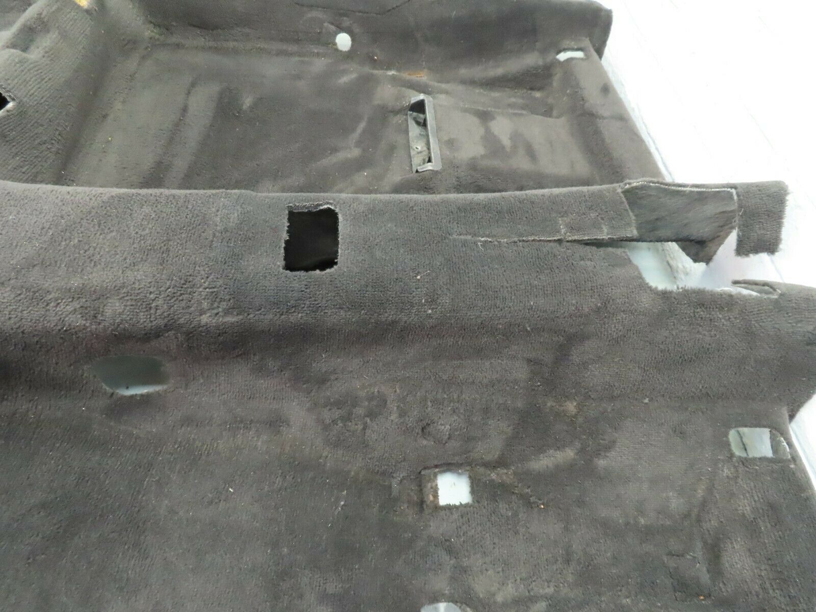 6670 Mercedes-Benz S124 E220 Wagon Floor Carpet 1246804641