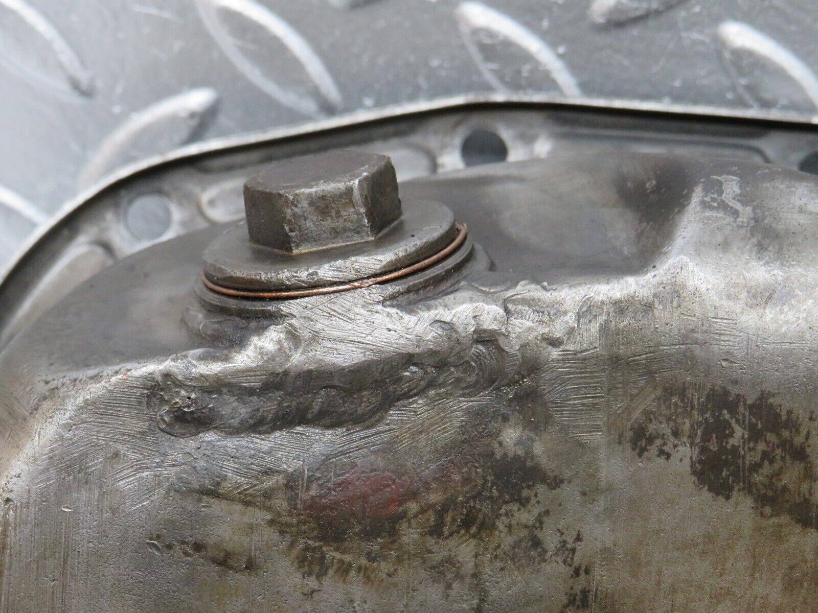 0251 Mercedes-Benz W120 Ponton Oil Pan Oil Sump