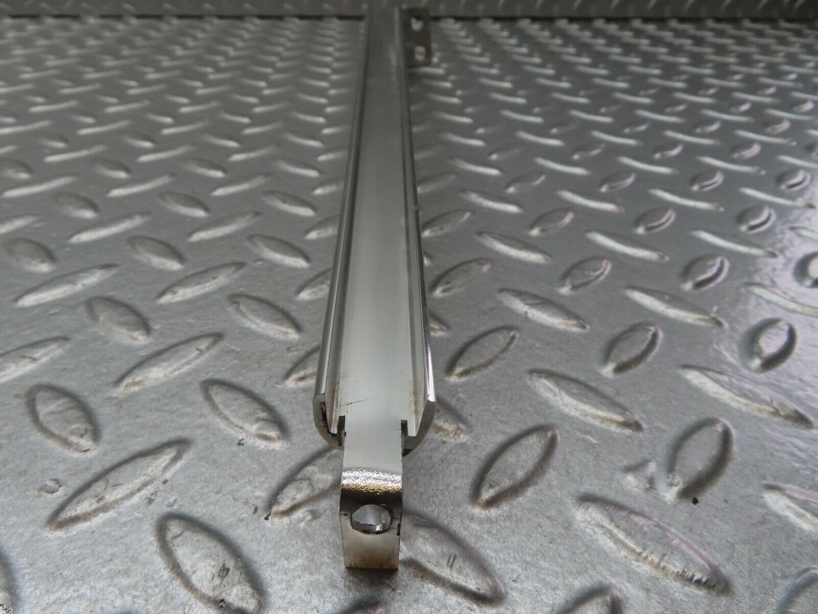 13194 Mercedes-Benz W111 220S Rear Left Door Rear Chrome Window Channel