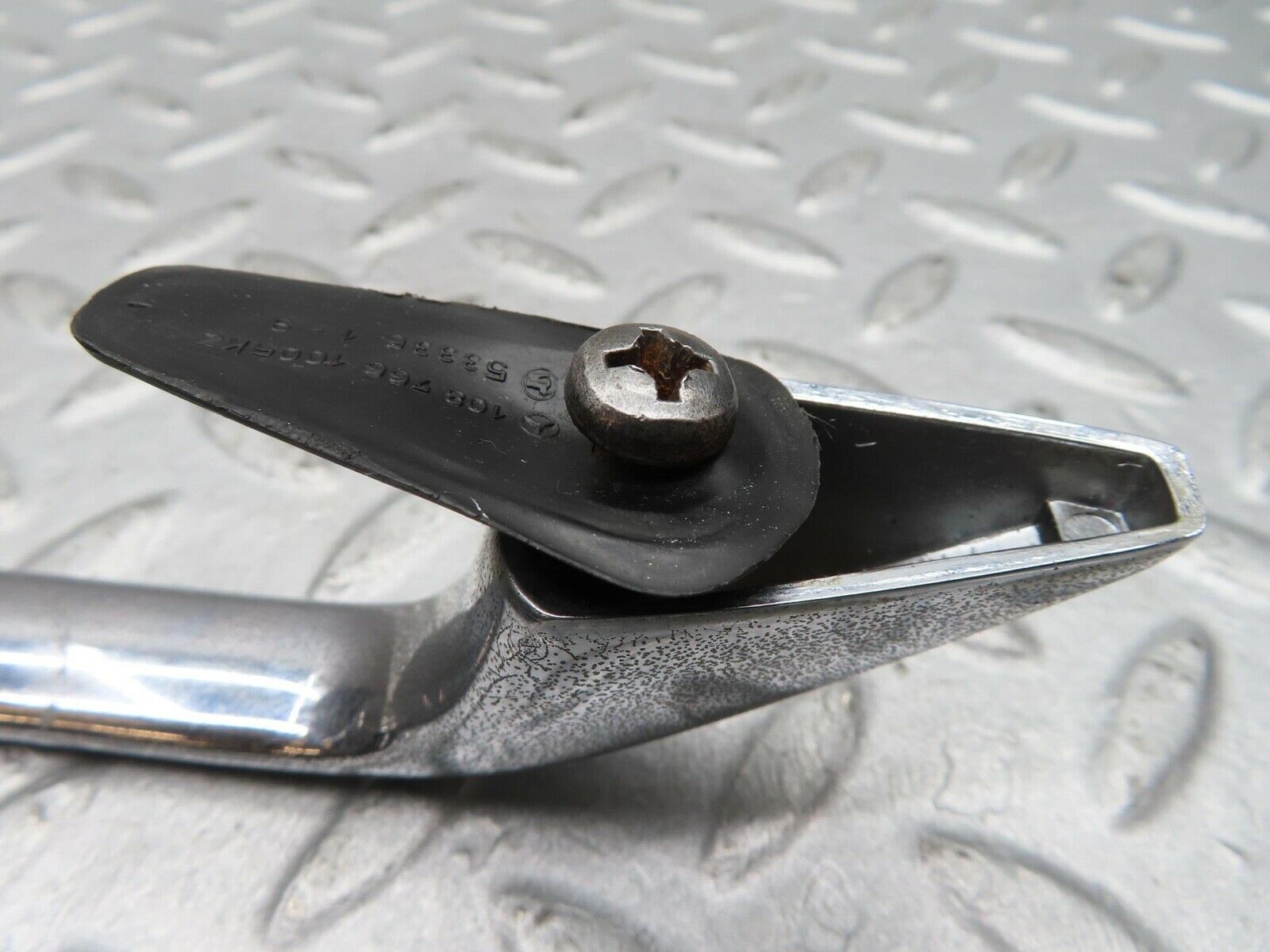 12297 Mercedes-Benz W108 280SE 3.5 Chrome Door Handle Rear Left 1087661102