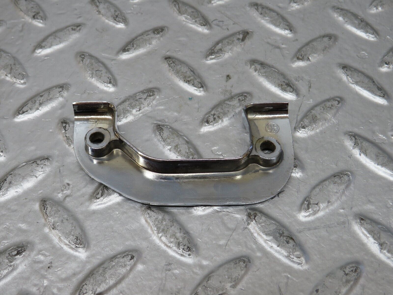 26047 Mercedes-Benz W116 450SE Left Chrome Door Latch Trim