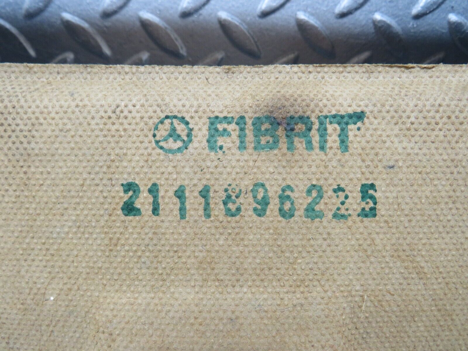 36055 Mercedes-Benz W126 420SE Headlining Roof Panel Front Grey 2111696225