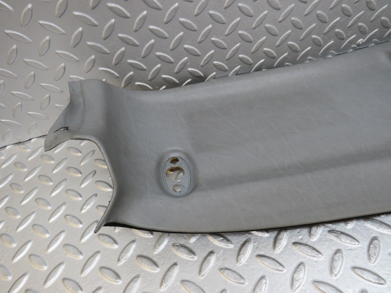 36055 Mercedes-Benz W126 420SE Headlining Roof Panel Front Grey 2111696225