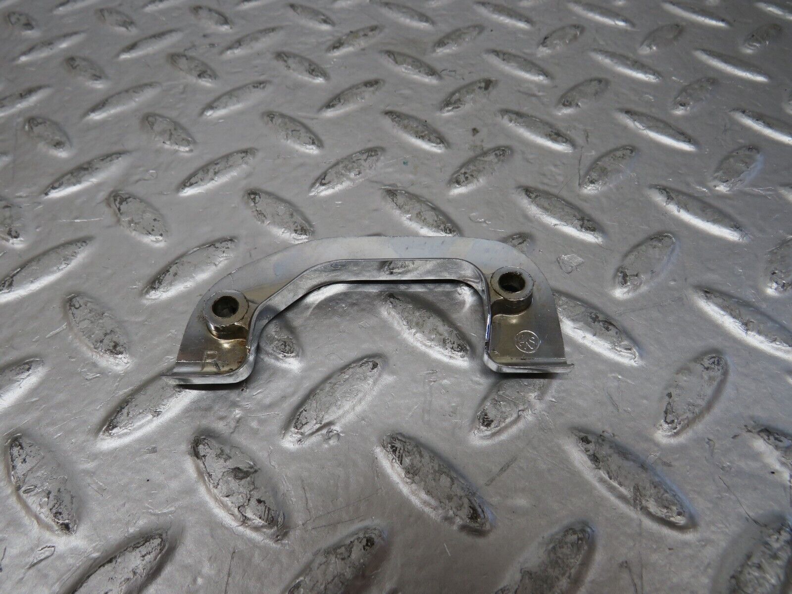 26046 Mercedes-Benz W116 450SE Right Chrome Door Latch Trim