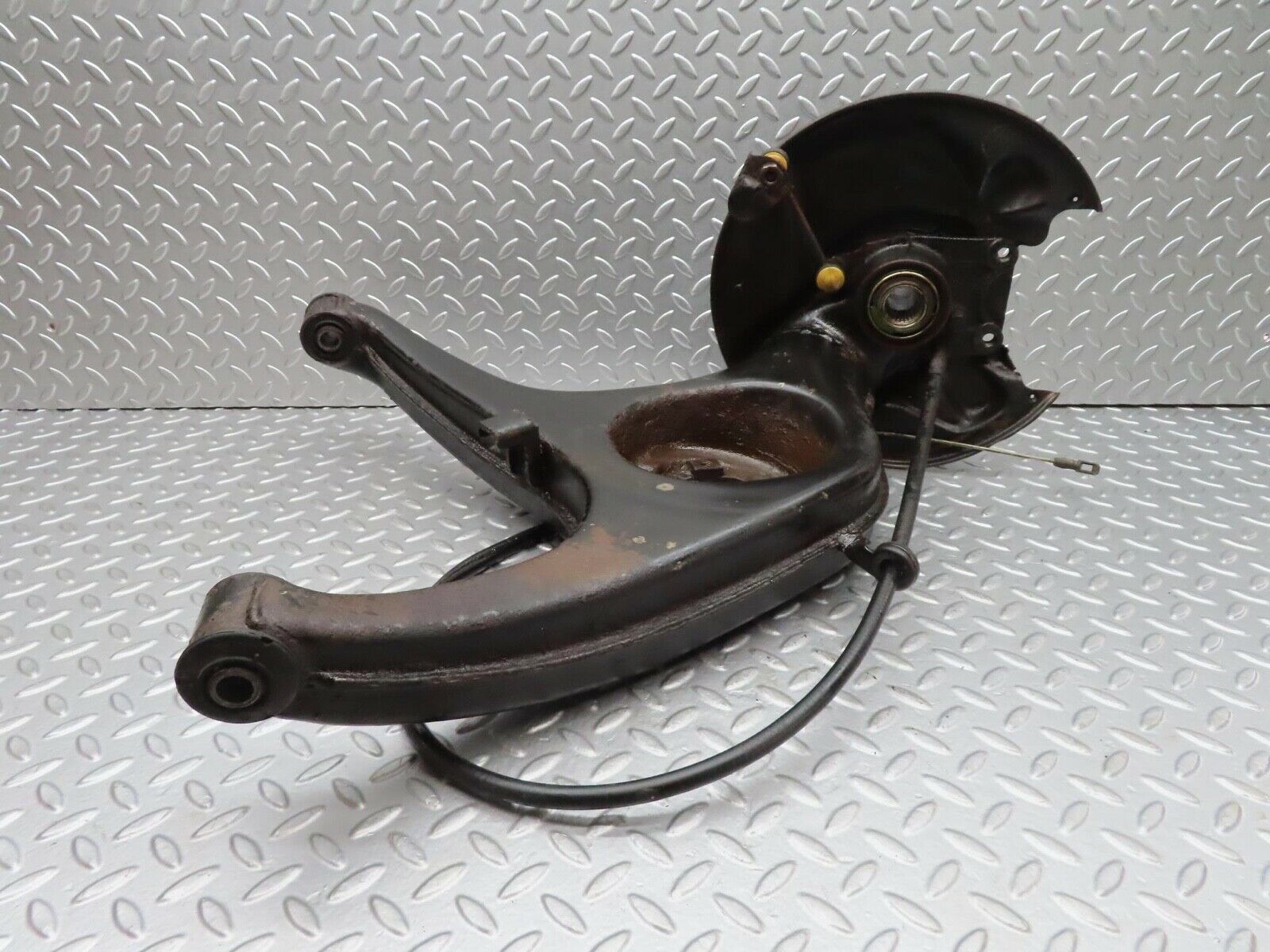 14828 Mercedes-Benz W116 350SE Trailing Arm Control Arm Rear Right 1153571305