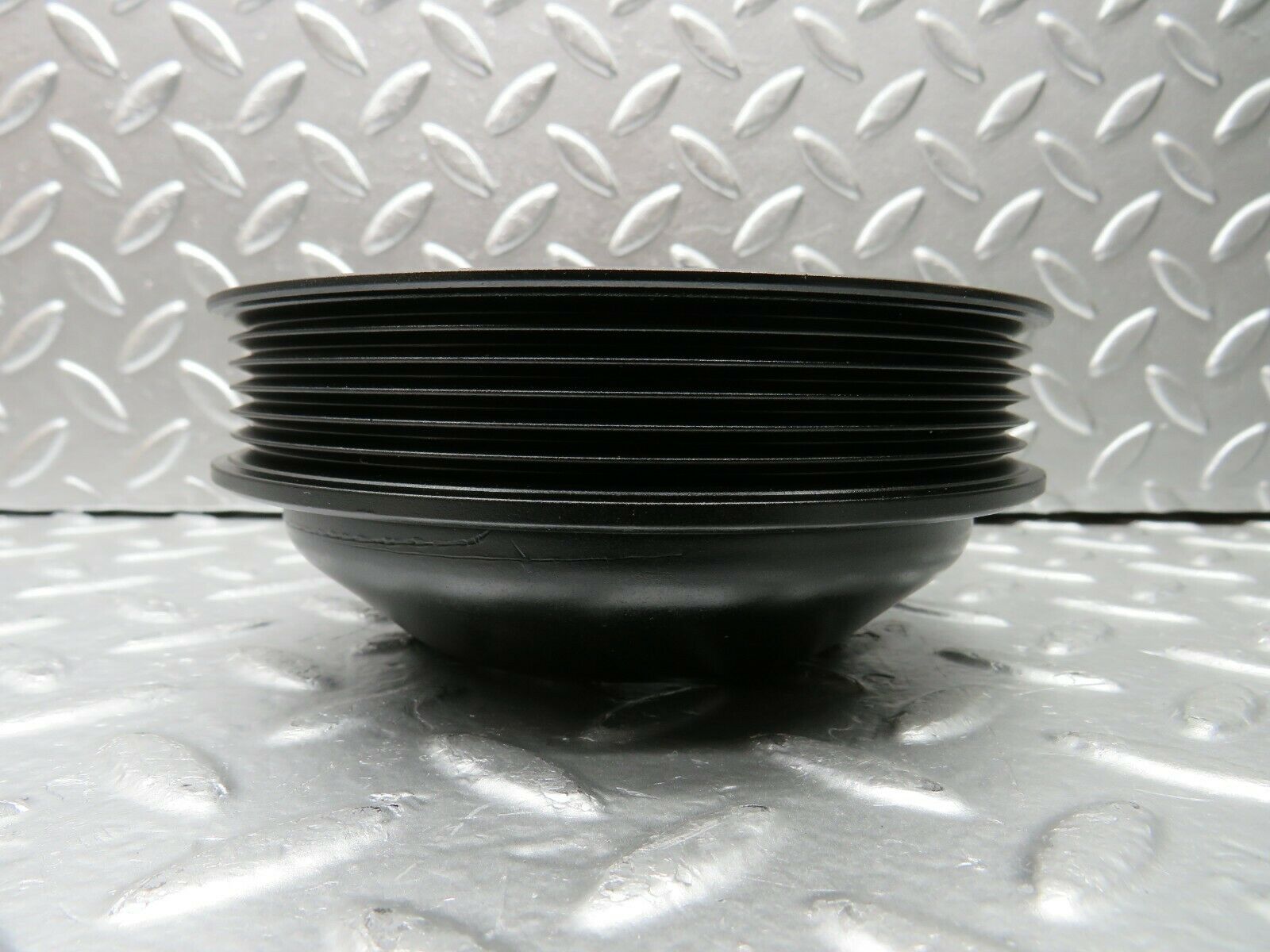 22547 Mercedes-Benz C124 E220 Coupe Power Steering Pump Pulley 1112300015