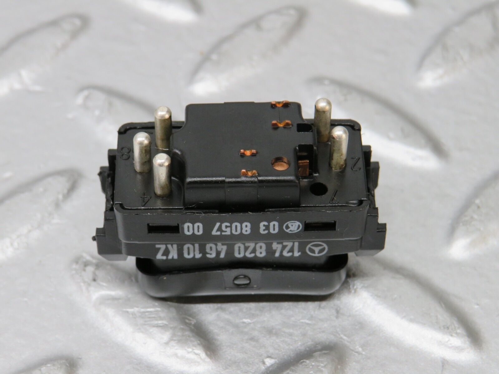 36914 Mercedes-Benz C126 420SEC Coupe Electric Window Switch Left 1248204610