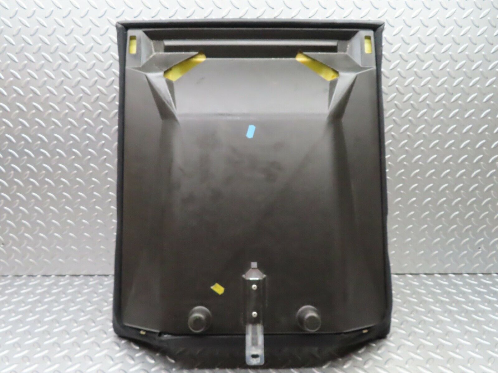 19412 Mercedes-Benz C140 CL420 Coupe Rear Seat Black Leather