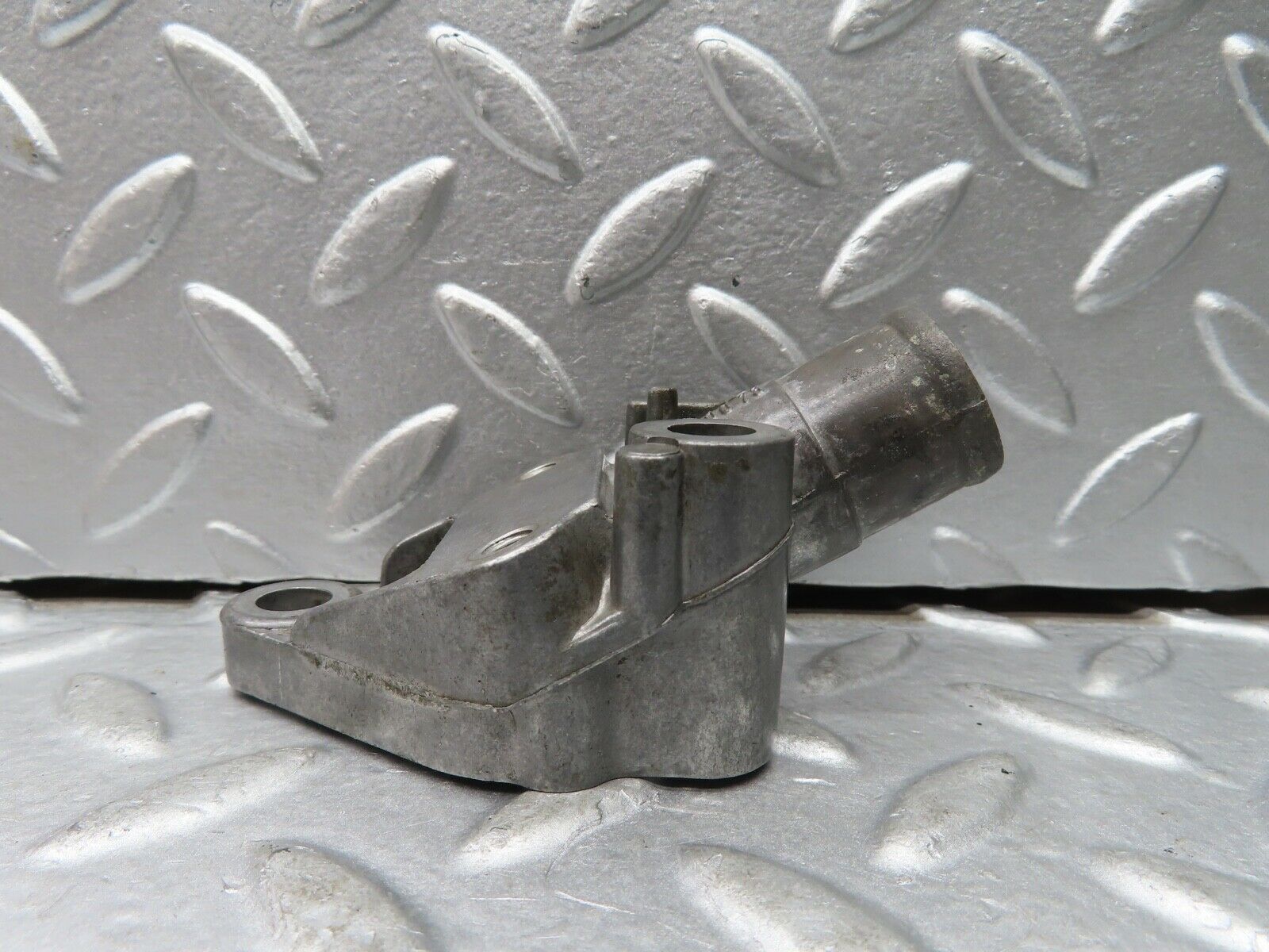 21300 Mercedes-Benz W123 230E Cooling Water Pump Housing Flange 1022030073