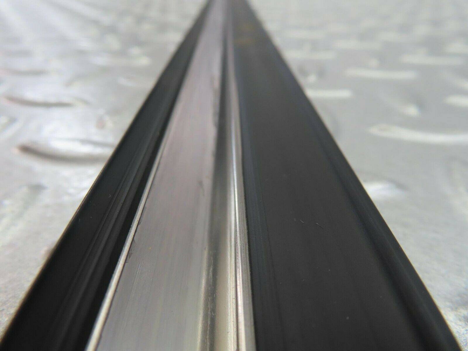 8479 Mercedes-Benz W123 Front Left Door Lower Trim New 1236981780