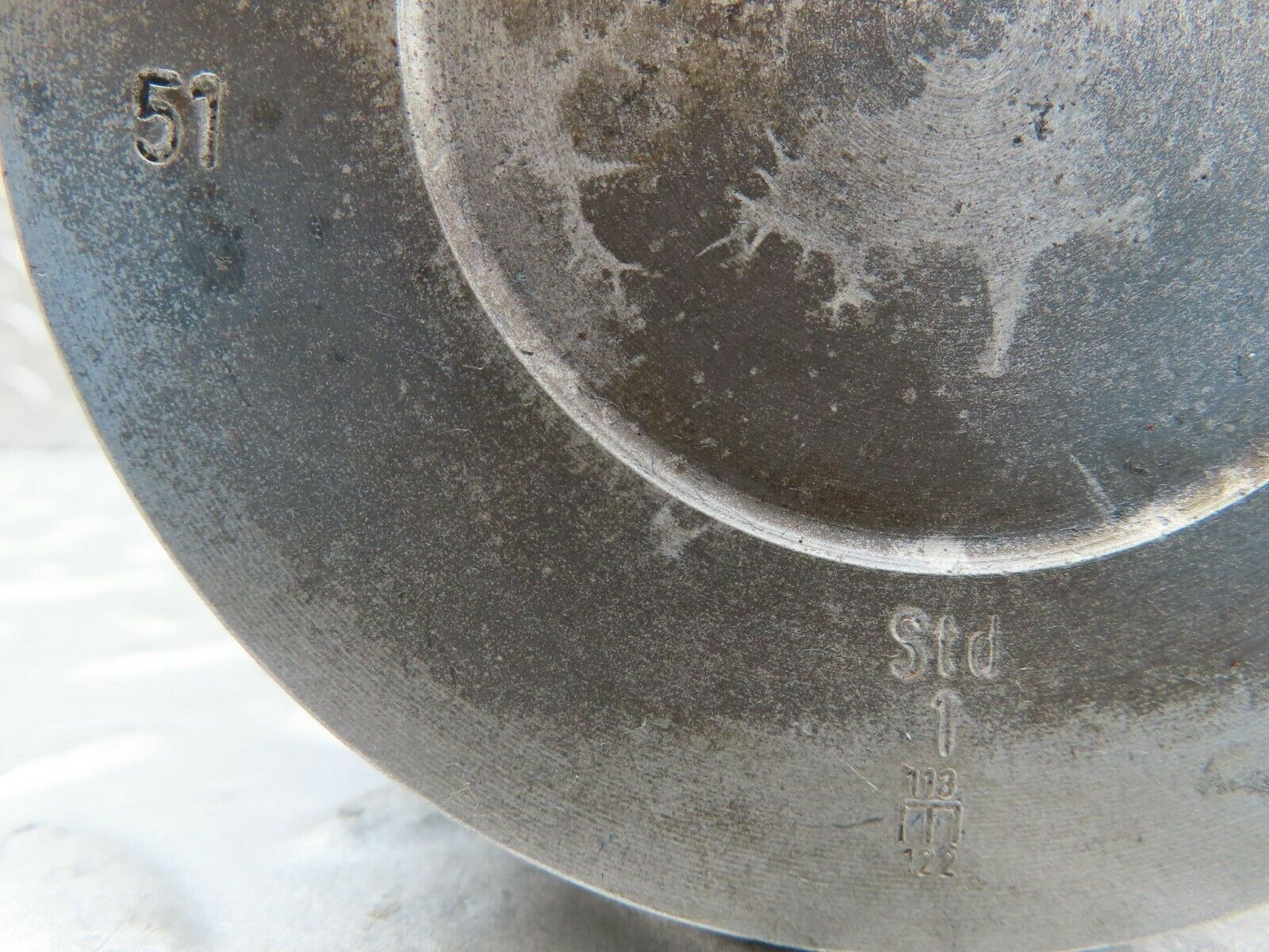 16570 Mercedes-Benz C107 350SLC Coupe Piston With Connecting Rod 92 mm