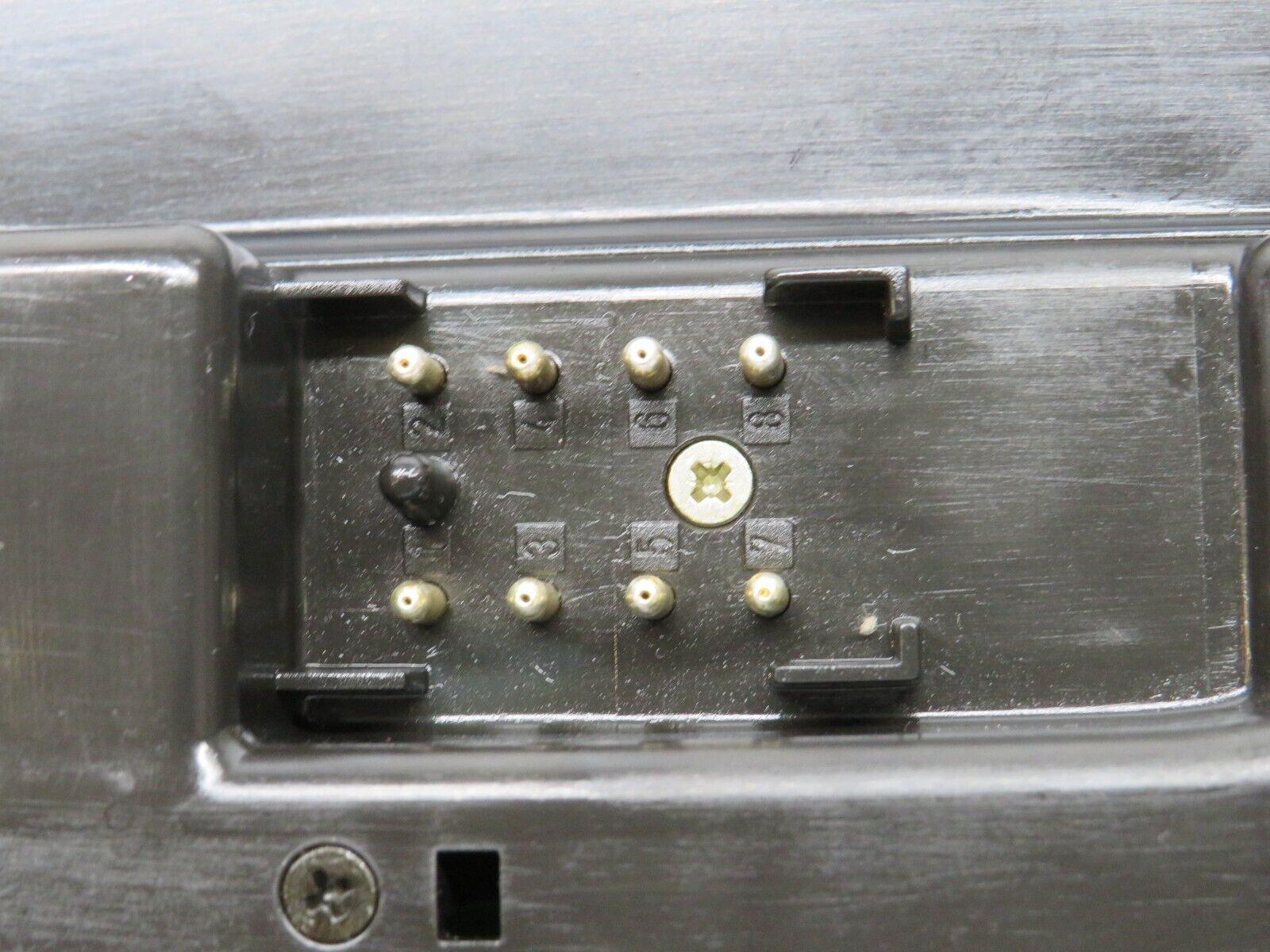 38557 Mercedes-Benz R129 280SL Coupe Dash Centre Air Vent 1298300054