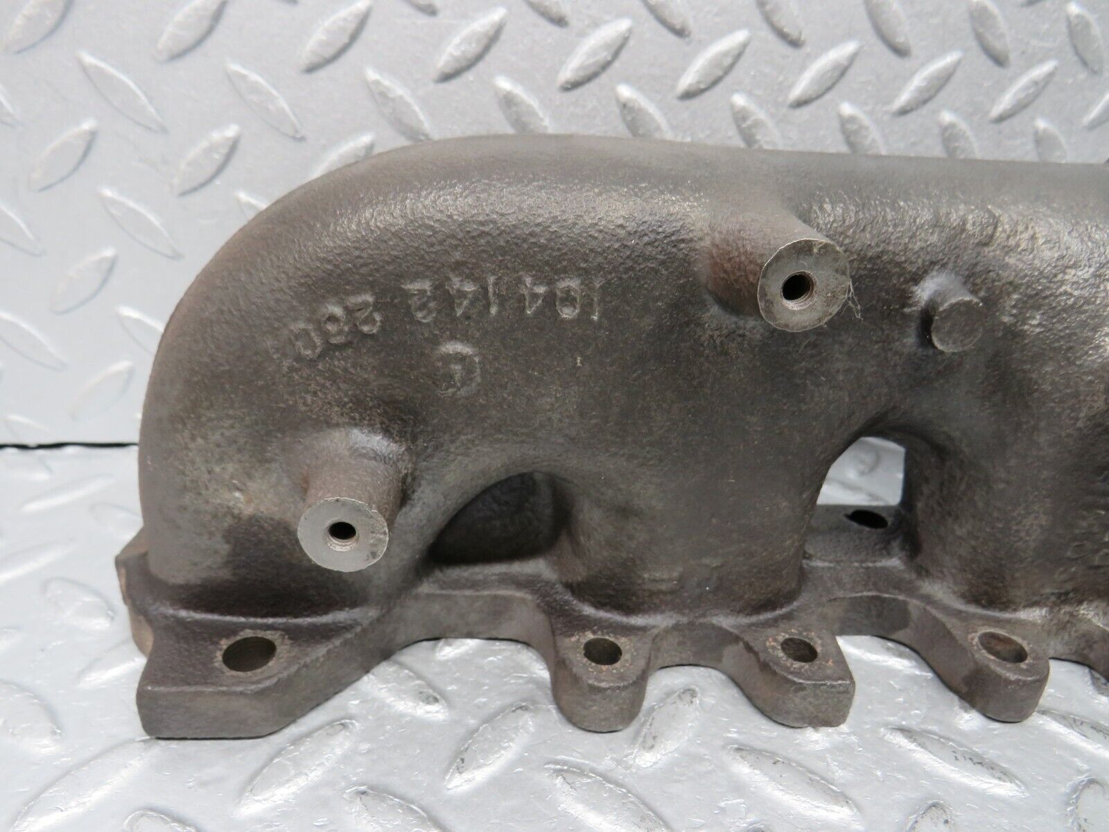 38645 Mercedes-Benz R129 280SL Coupe Exhaust Manifold Cylinder 1-3 1041422601