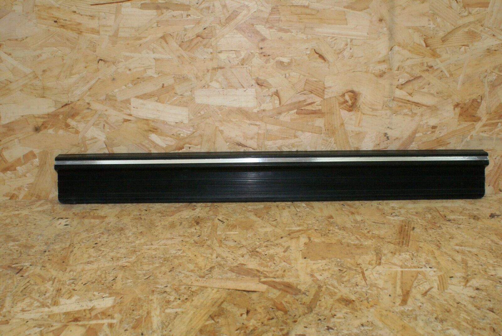 2413 Mercedes-Benz W123 280E Door Sill Trim Cover Front Black