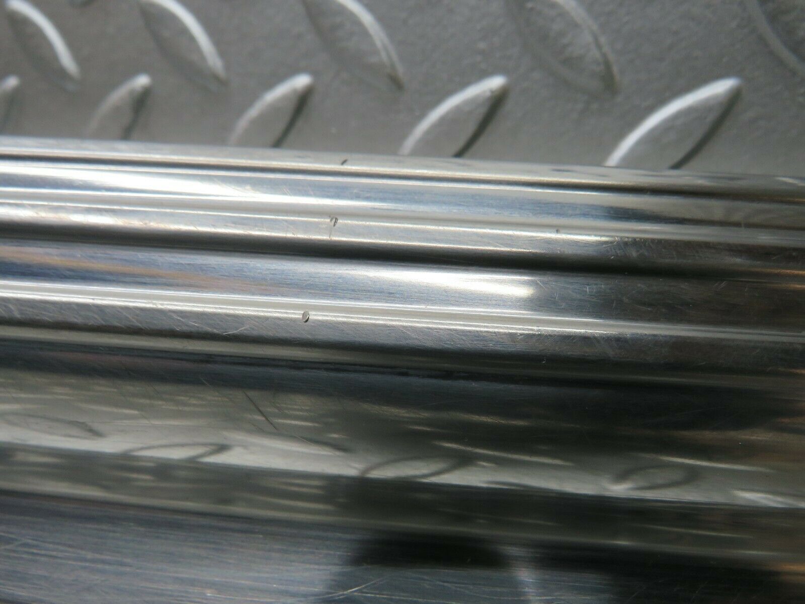 22707 Mercedes-Benz C107 450SLC Coupe Left Door Sill Chrome