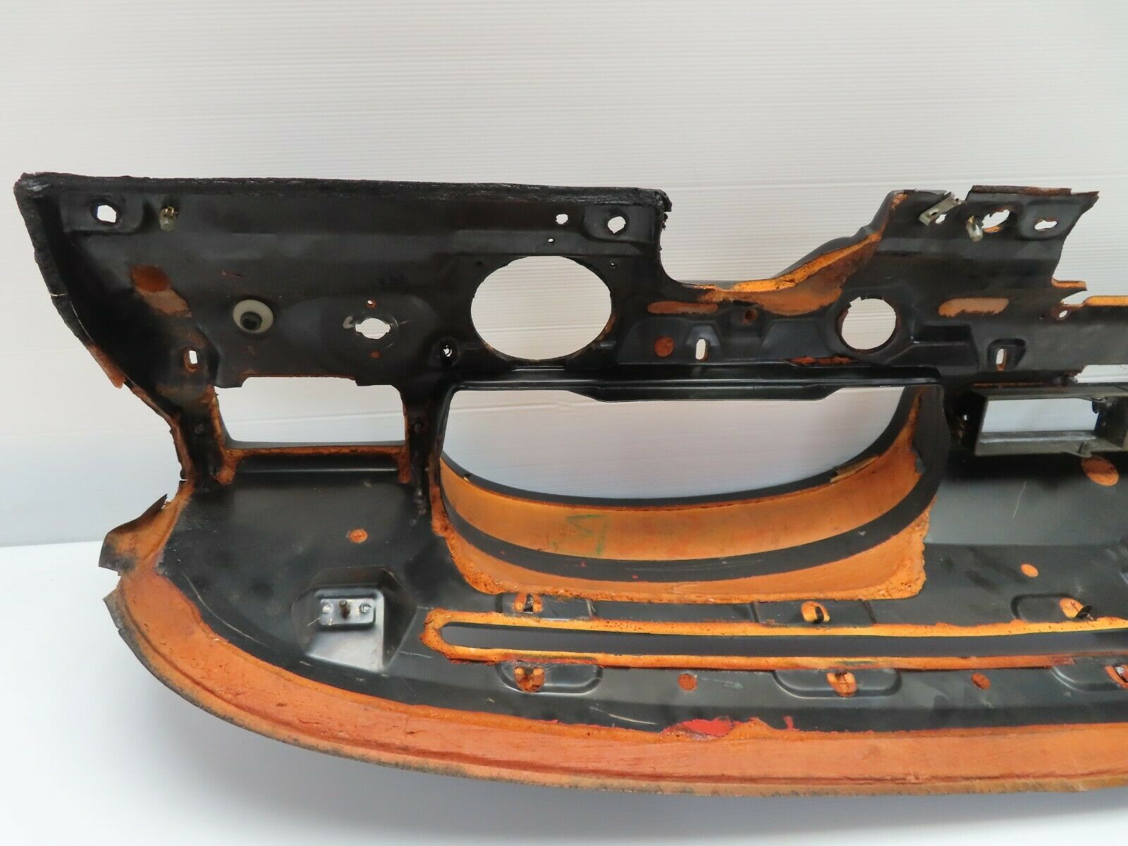 7485 Mercedes-Benz W116 450SE Dashboard Black LHD