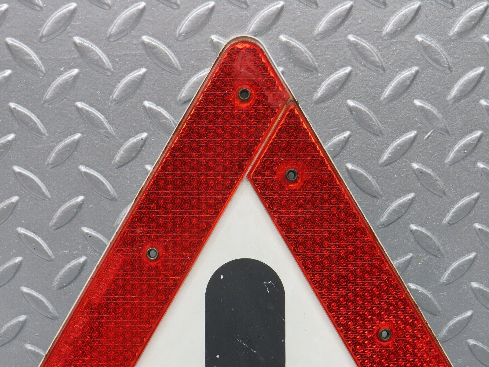 38896 Mercedes-Benz W201 190E 2.6L Warning Triangle