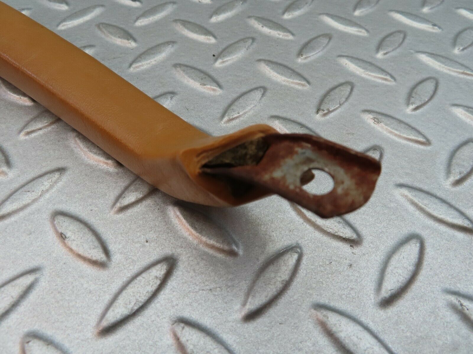 6034 Mercedes-Benz W126 380SE Interior Door Handle Front Left 1269700901