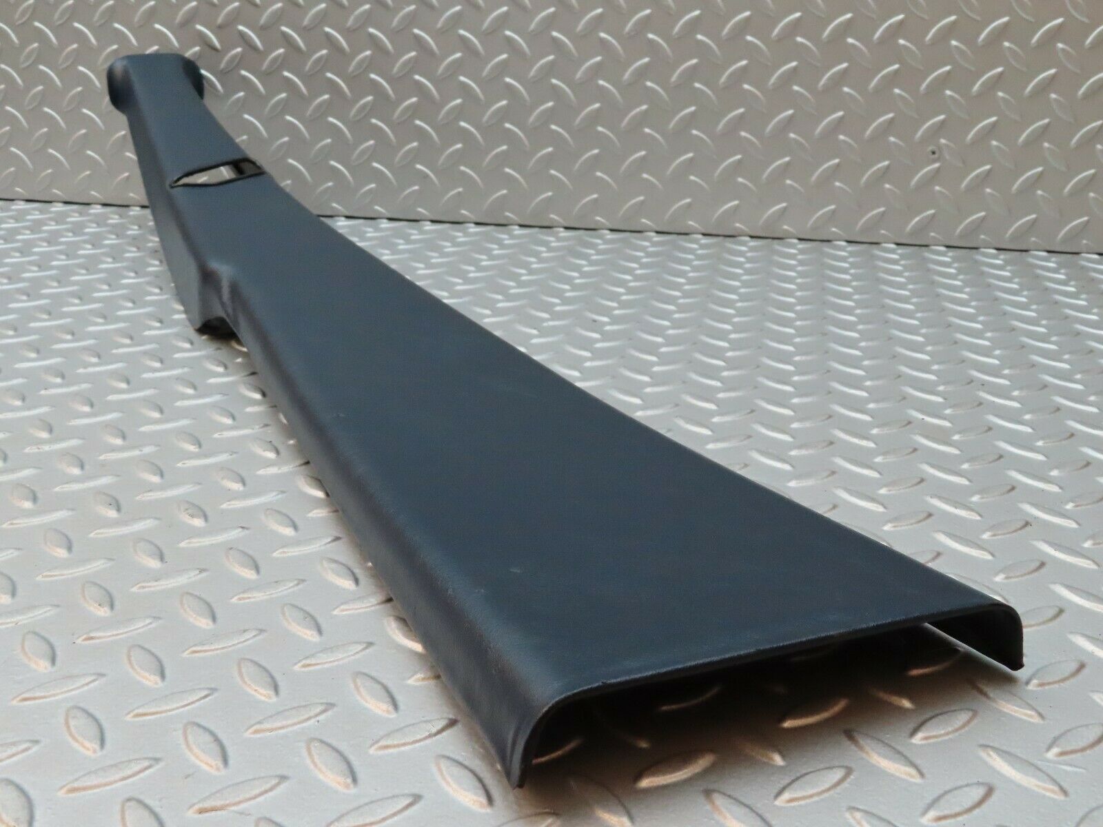 4345 Mercedes-Benz W123 230E B Pillar Cover Left Side Blue