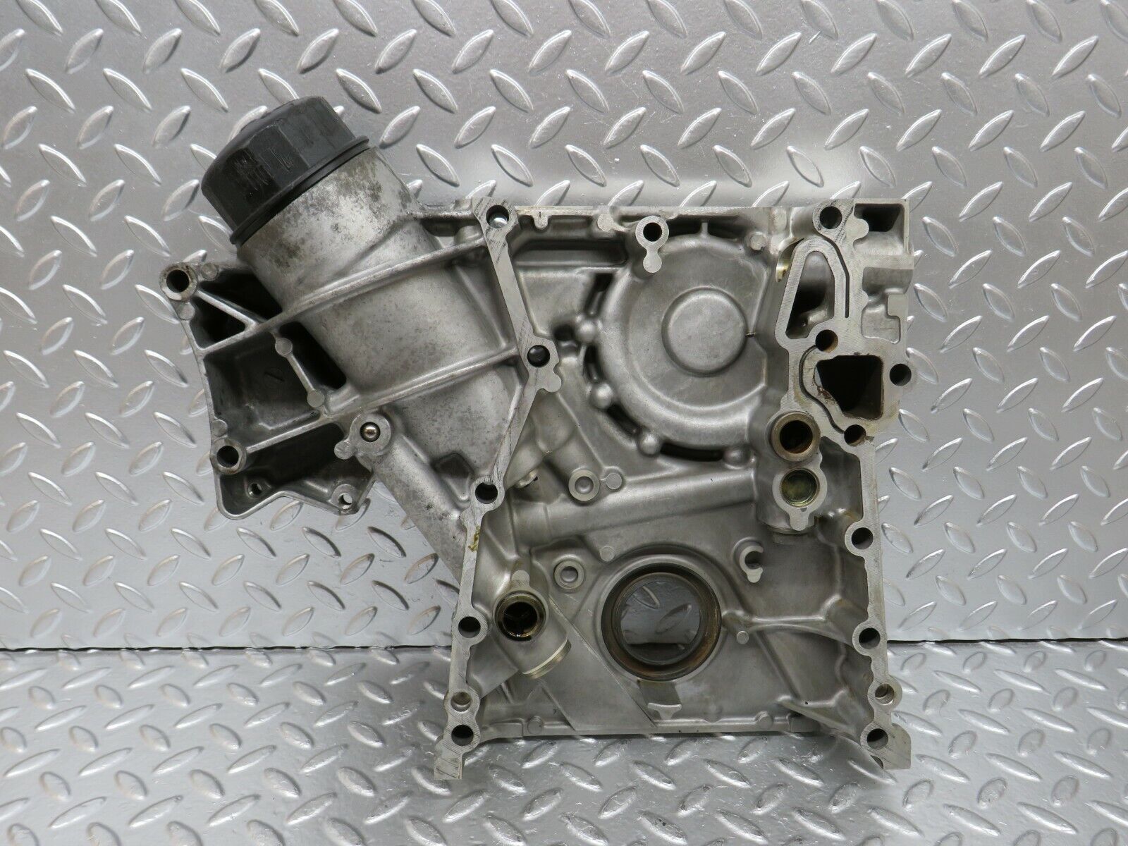 24430 Mercedes-Benz S124 220TE Wagon Timing Chain Cover 1110150401