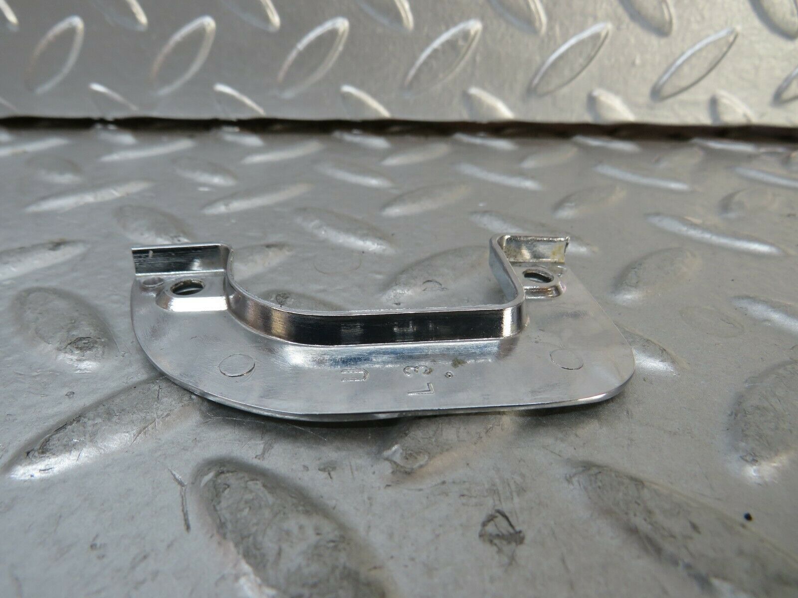 23732 Mercedes-Benz C107 450SLC Coupe Left Interior Chrome Door Latch Trim