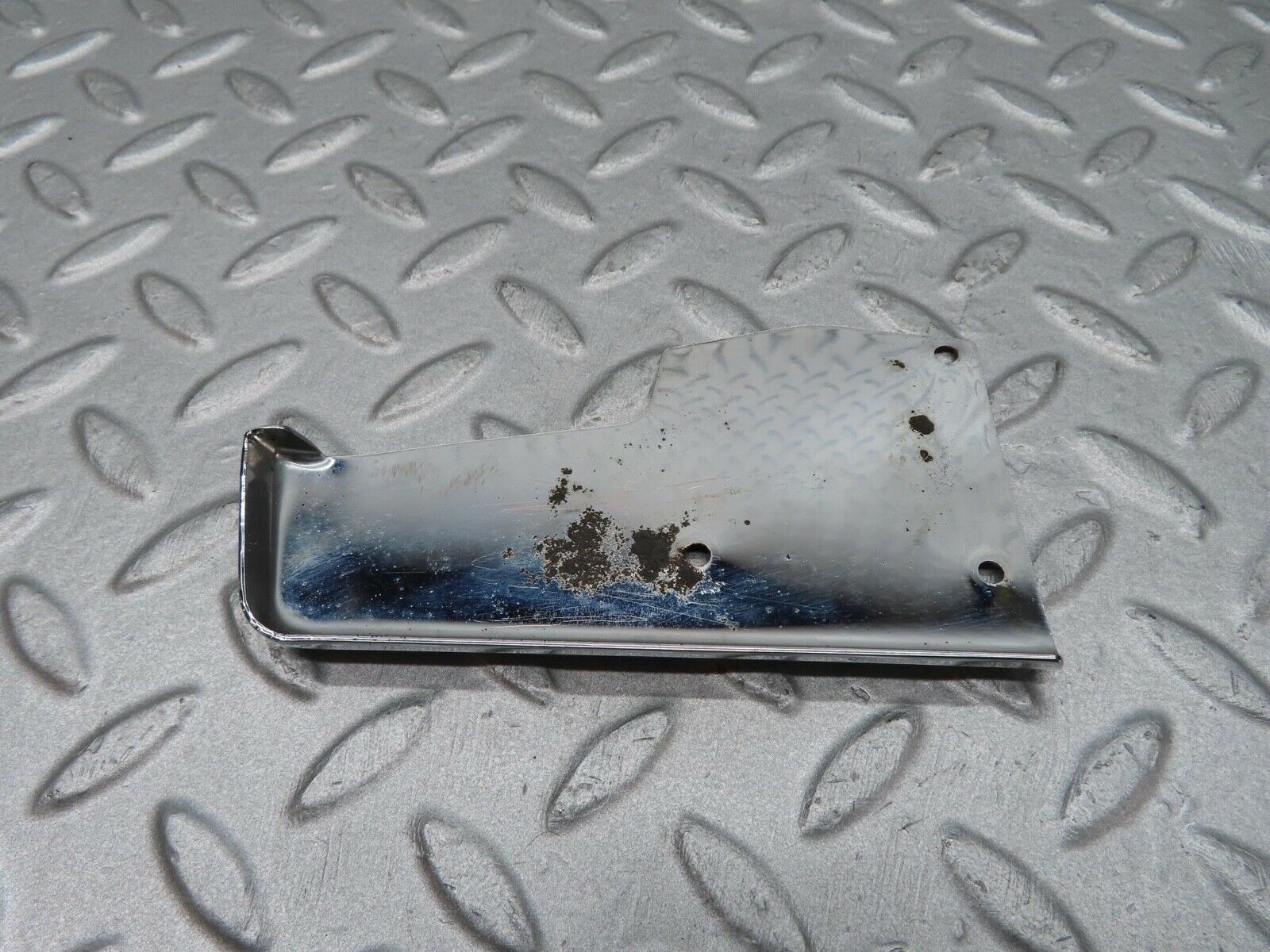 12062 Mercedes-Benz R129 300SL Coupe Left Door Chrome Cover