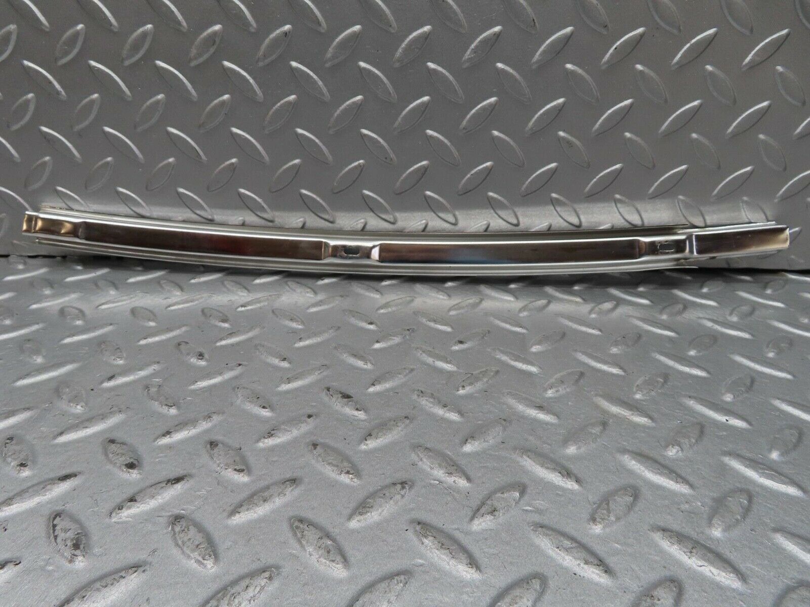 12591 Mercedes-Benz W108 280SE 3.5 Rear Right Chrome Window Channel