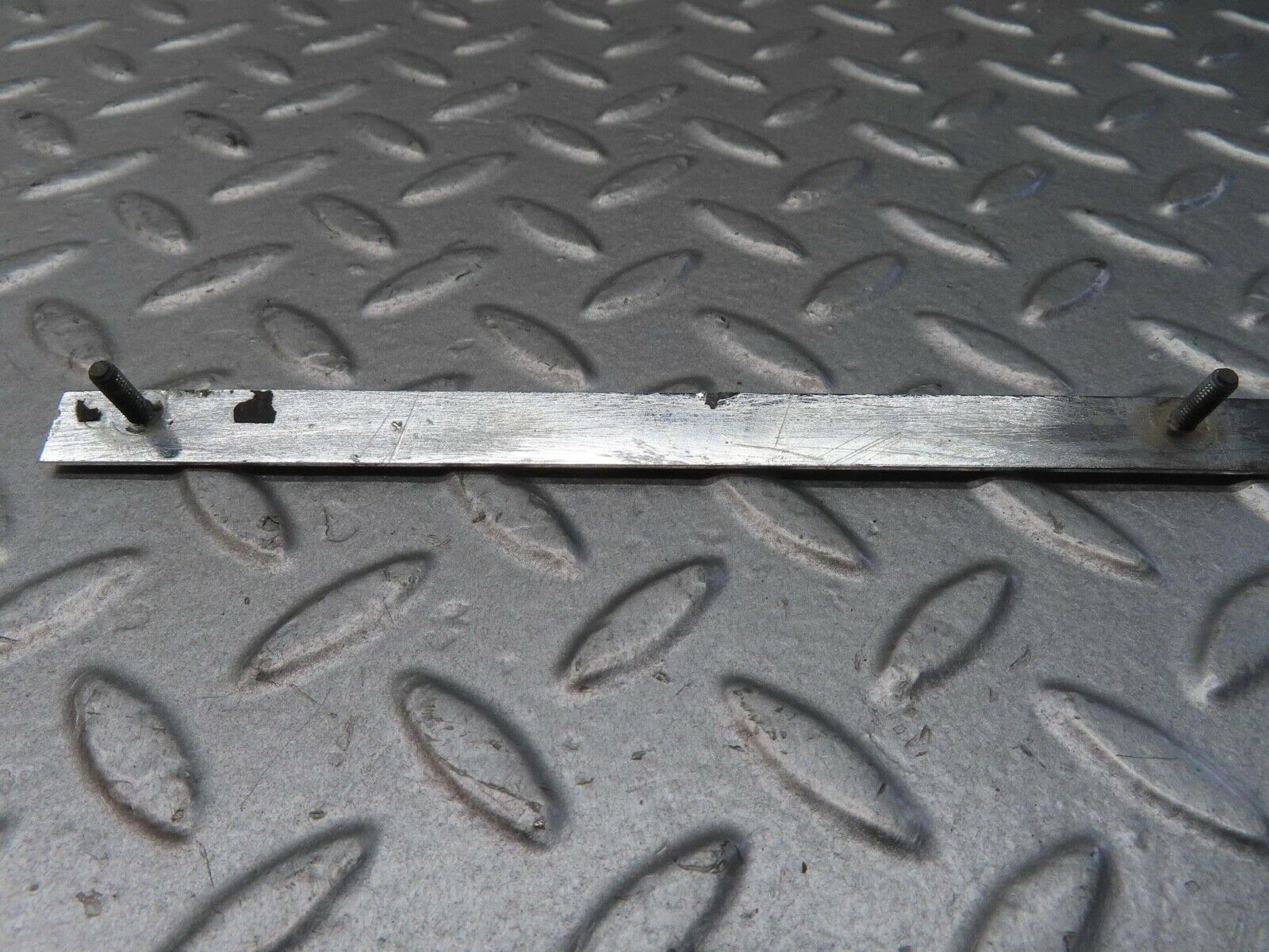 13288 Mercedes-Benz W111 220S Dashboard Chrome Moulding Trim 1106890072