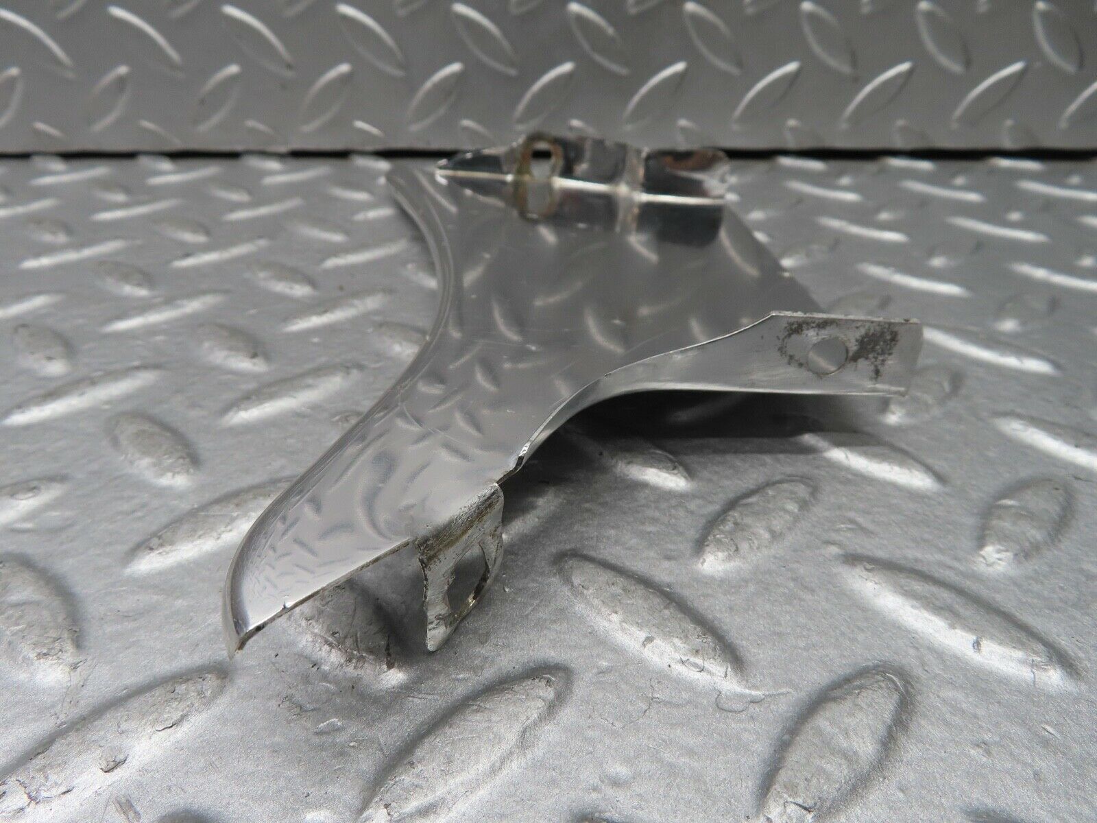 18639 Mercedes-Benz W120 W121 Ponton Air Intake Chrome Cover Right Side