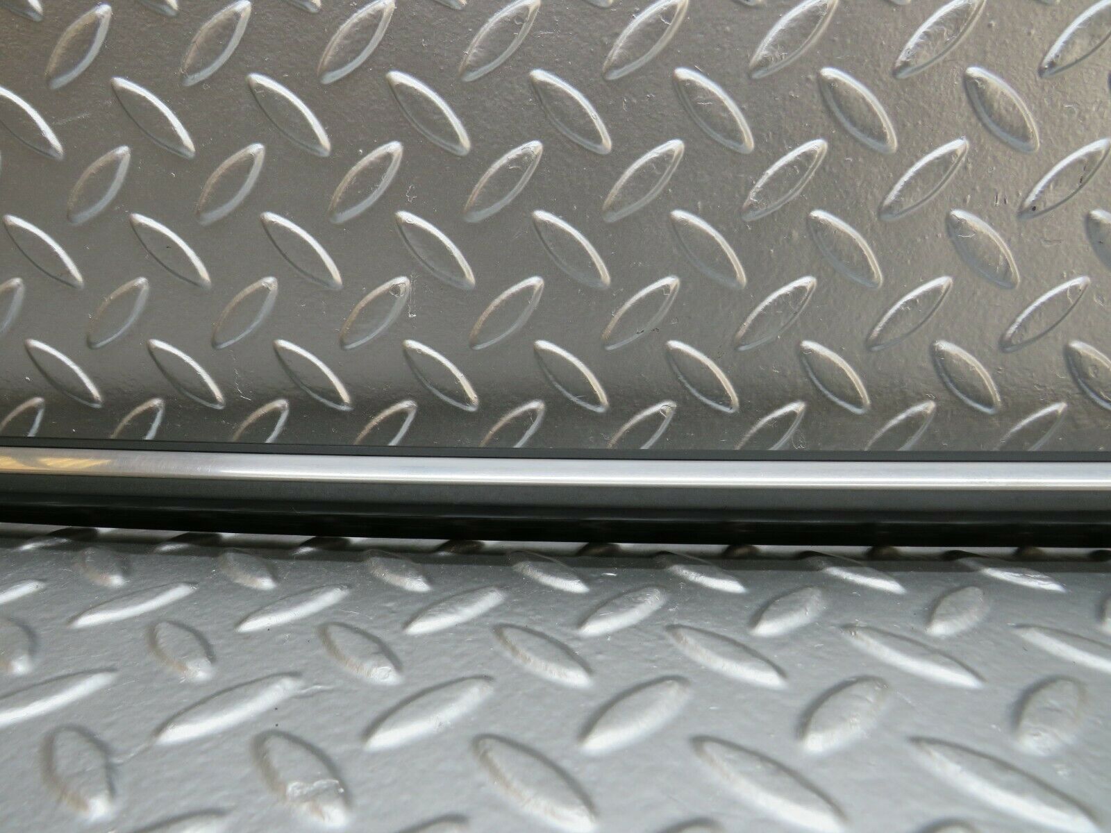 24011 Mercedes-Benz W123 280E Trunk Boot Lid Chrome Moulding Trim