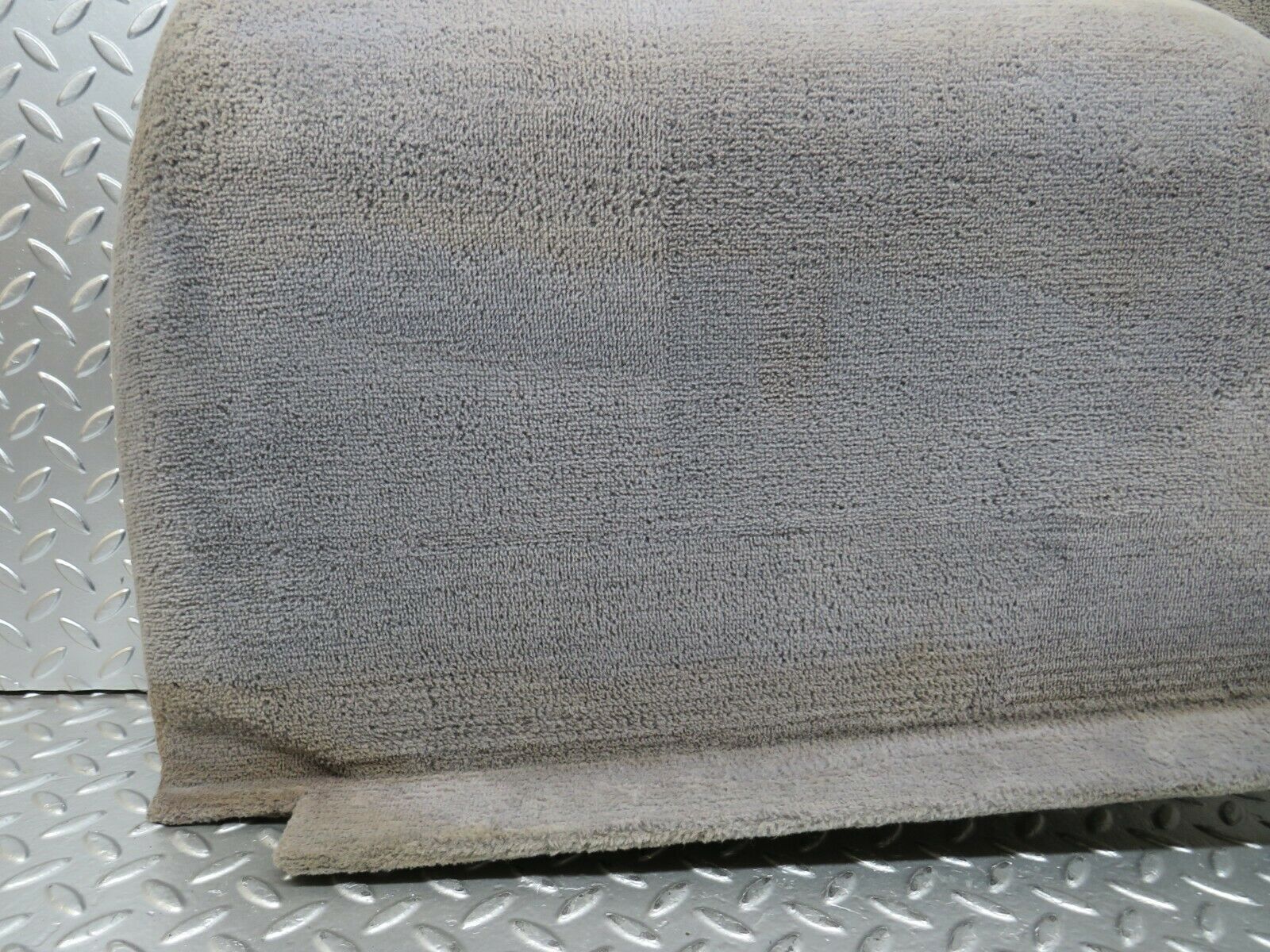 24325 Mercedes-Benz S124 220TE Wagon Trunk Side Panel Cover Left Grey