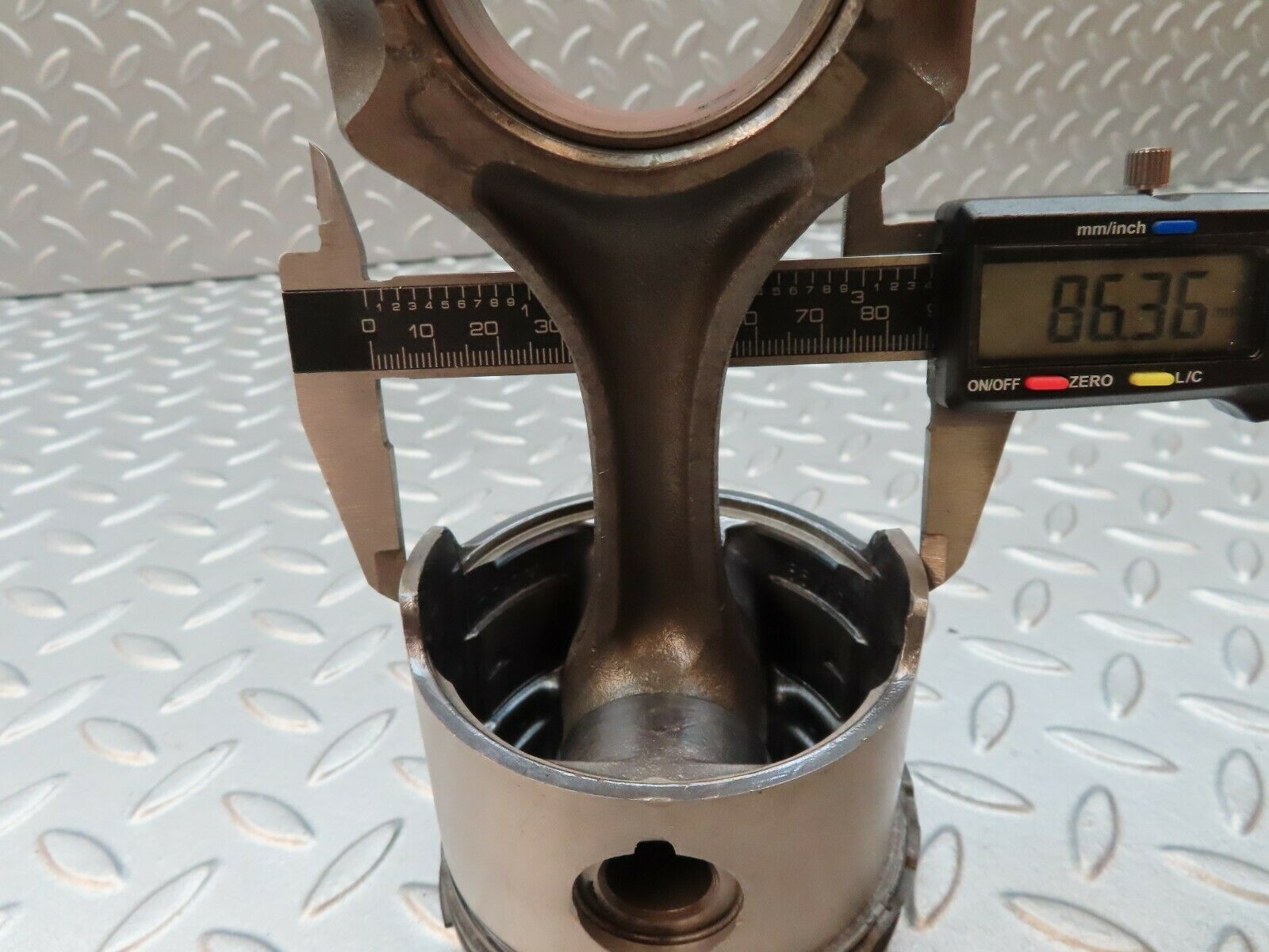 3506 Mercedes-Benz W108 280SE Piston With Connecting Rod 86.49 mm