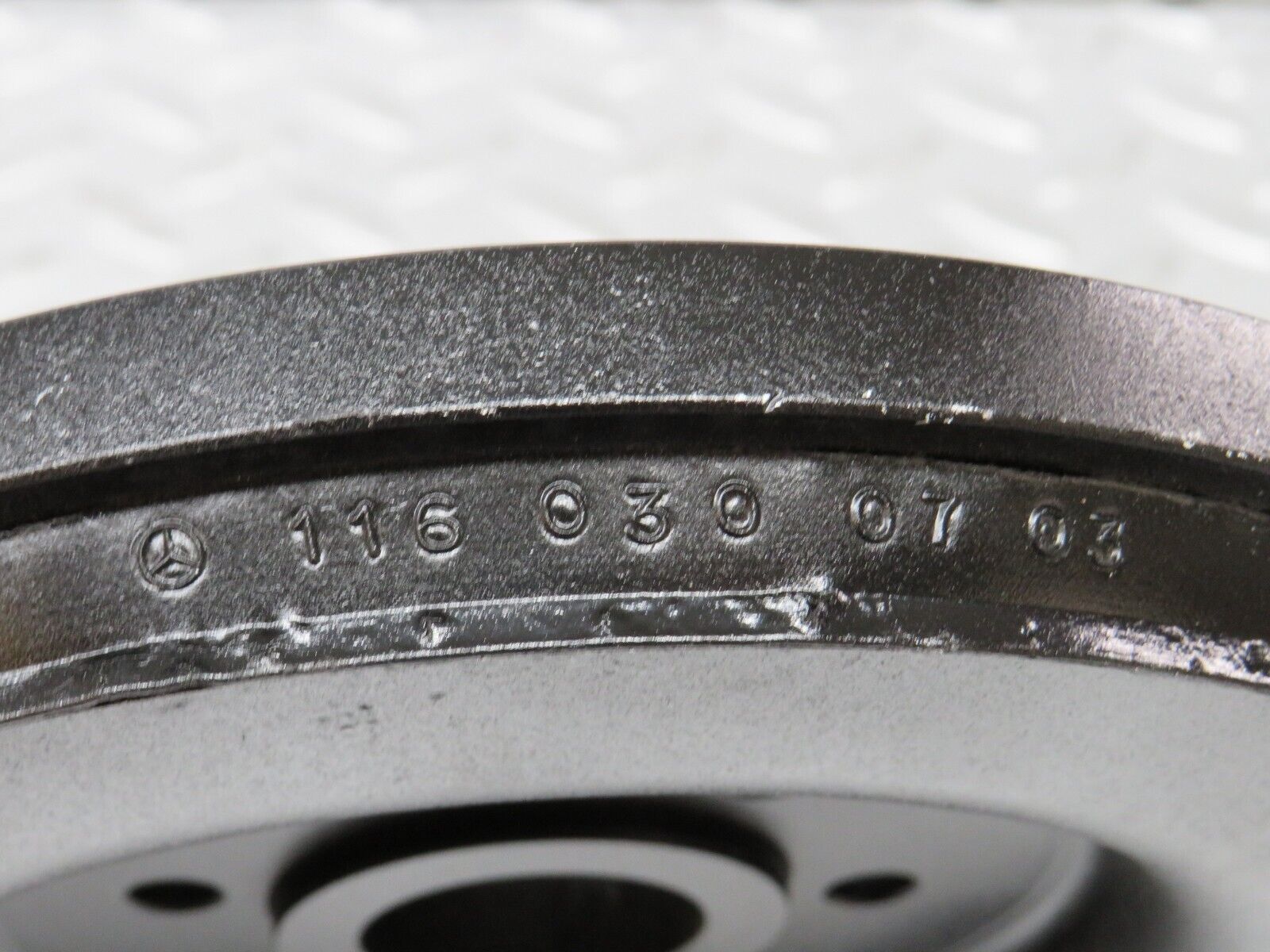 36356 Mercedes-Benz W126 420SE Crankshaft Vibration Damper 1160300703