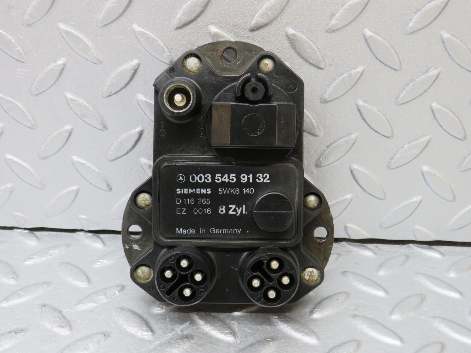 36891 Mercedes-Benz C126 420SEC Coupe Ignition Control Unit Bosch 0035459132