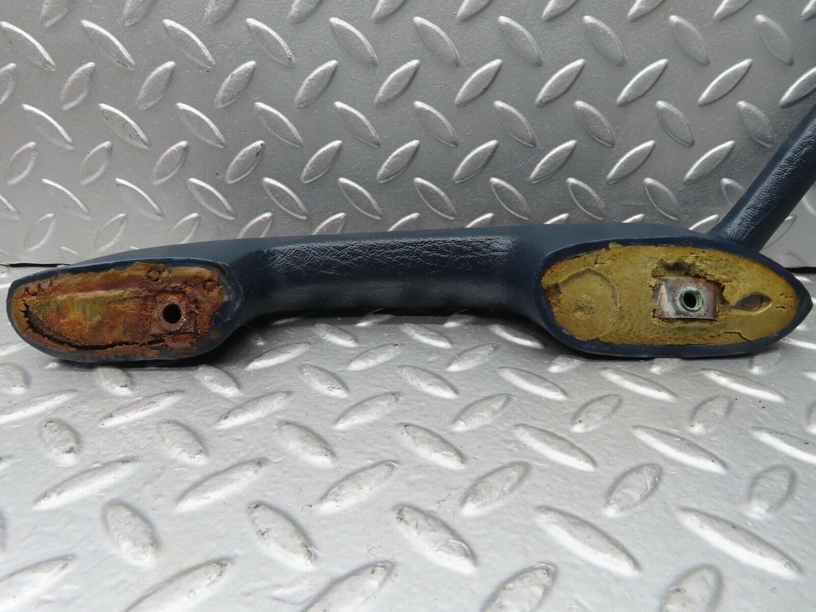 1213 Mercedes-Benz W108 280SE Door Handle Interior Rear Right Blue