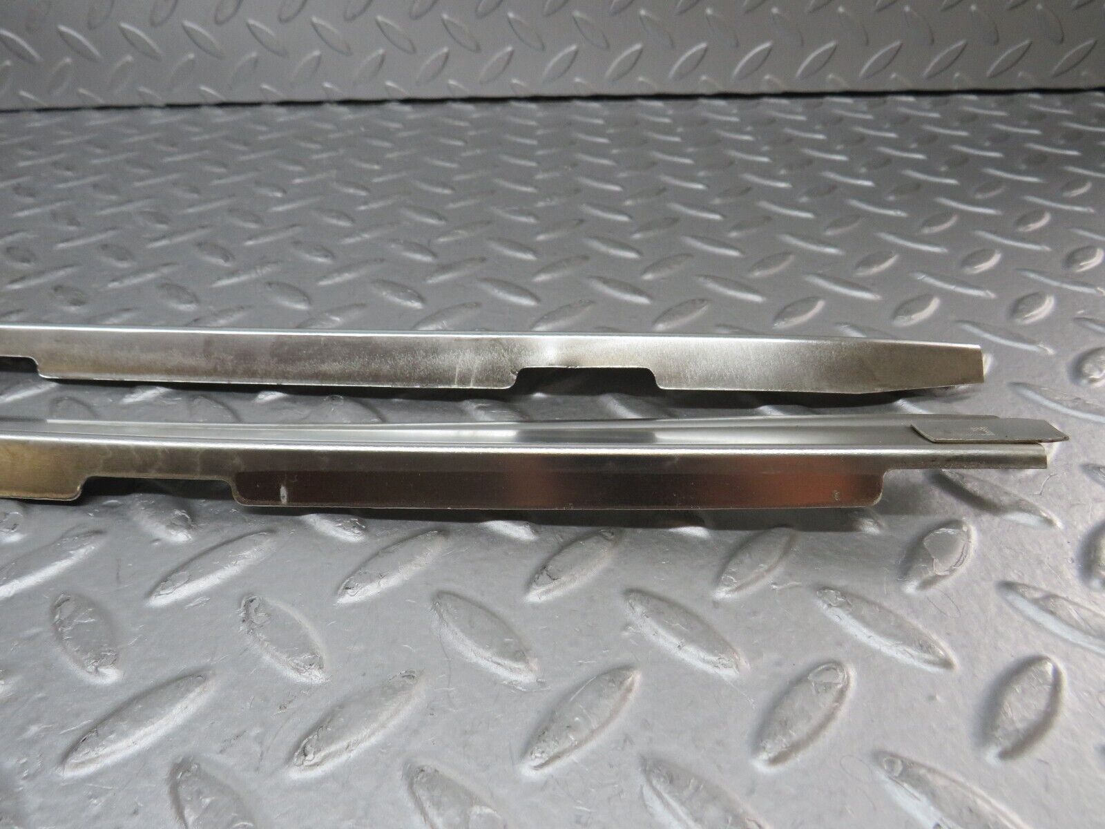 36310 Mercedes-Benz W126 420SE A Pillar Chrome Cover Trim Pair