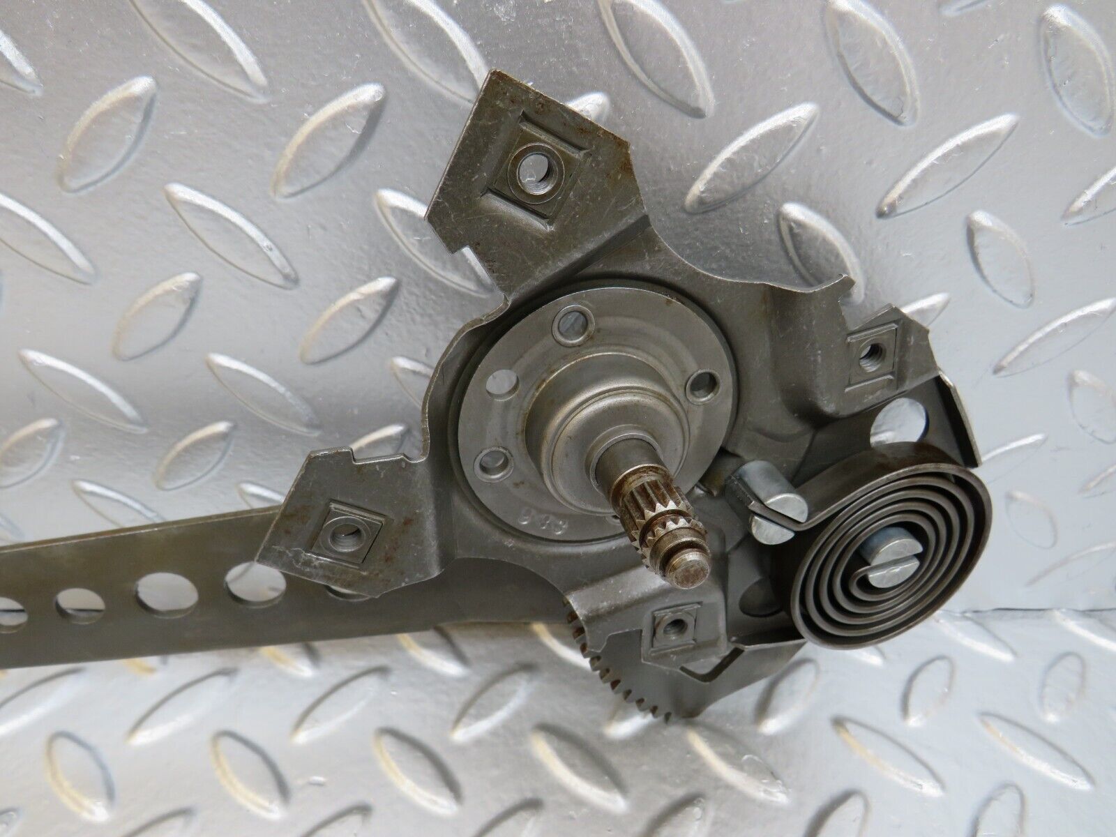 25455 Mercedes-Benz W123 200 Rear Right Manual Window Regulator