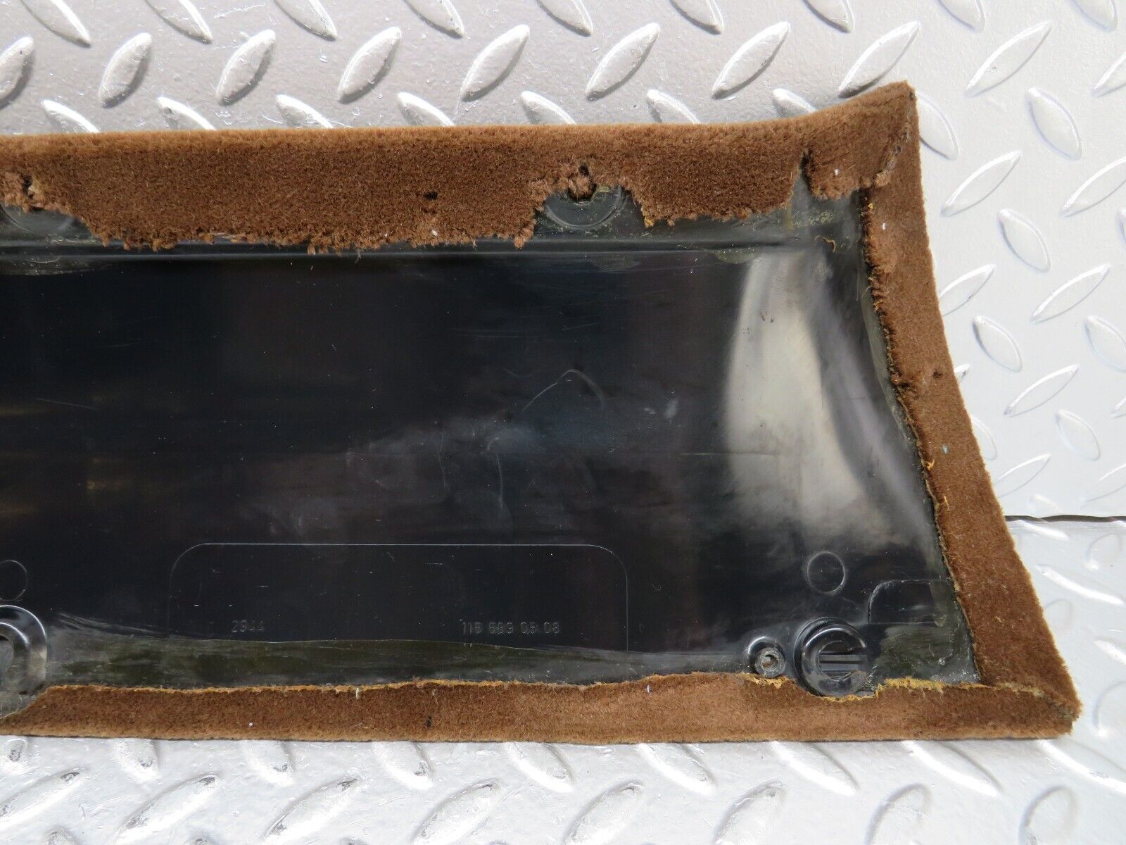 26166 Mercedes-Benz W116 450SE Under Dashboard Trim Panel Left 1166890508