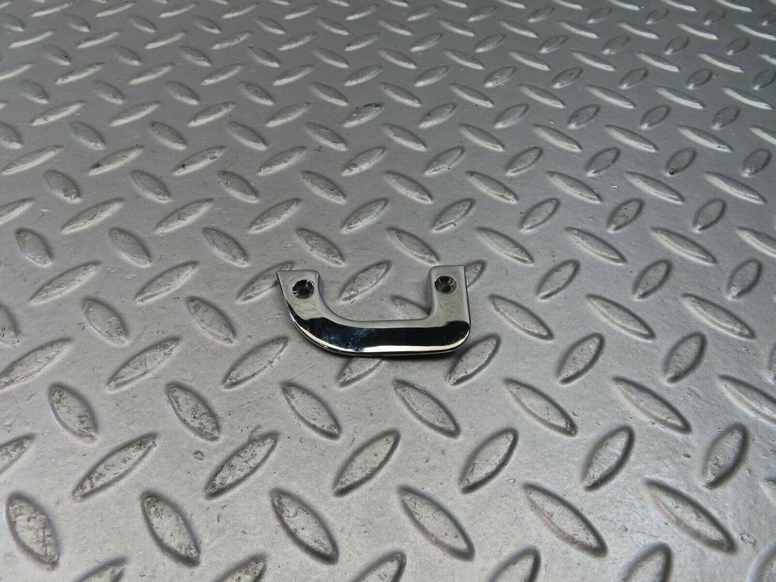 9063 Mercedes-Benz W115 Right Interior Chrome Door Latch Trim