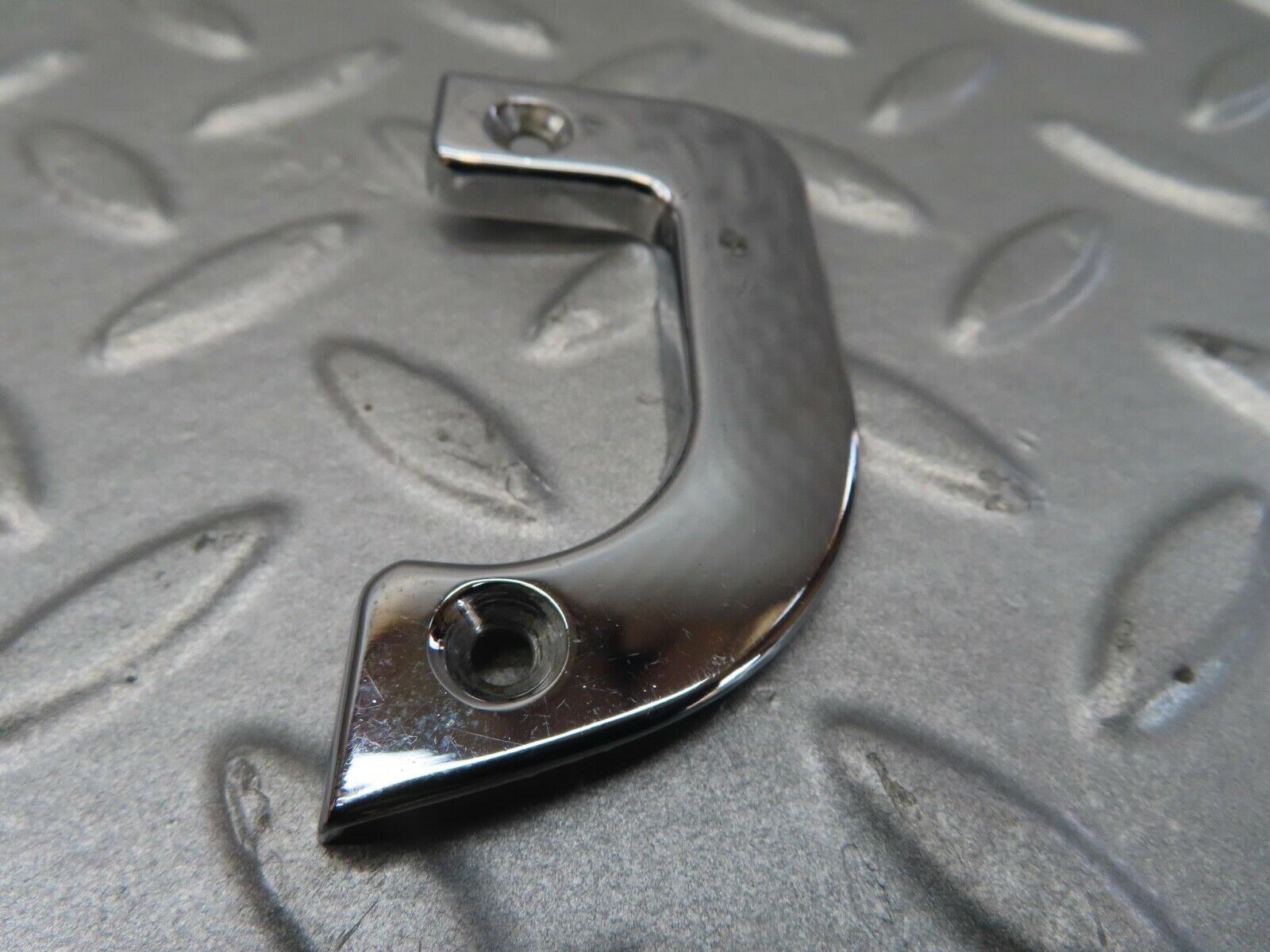 12314 Mercedes-Benz W108 W111 280SE 3.5 Door Latch Interior Chrome Trim Right