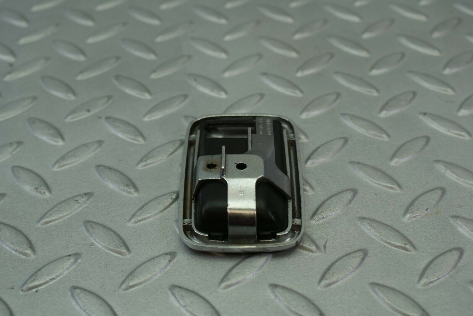 3182 Mercedes-Benz W115 220D Chrome Frame For Door Opener Right 1087660611