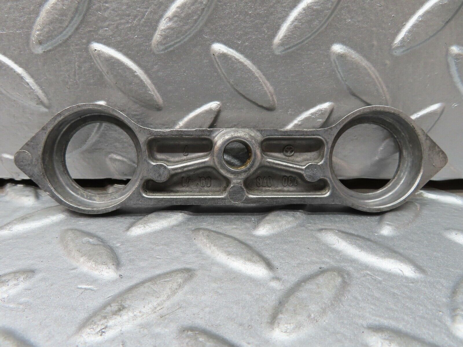 20365 Mercedes-Benz W114 280CE Coupe Fuel Injector Bracket 1300780341