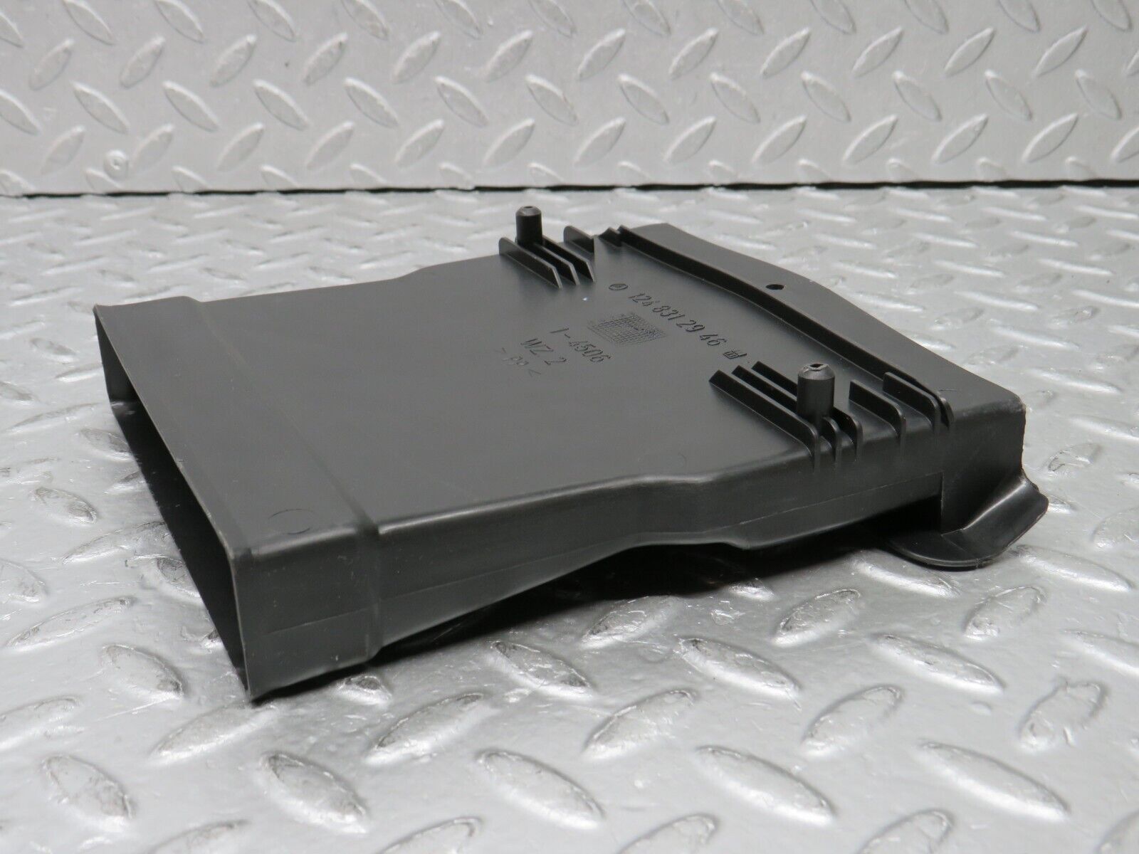 37957 Mercedes-Benz A124 320E Cabriolet Ventilation Air Duct Under Seat 1248312946